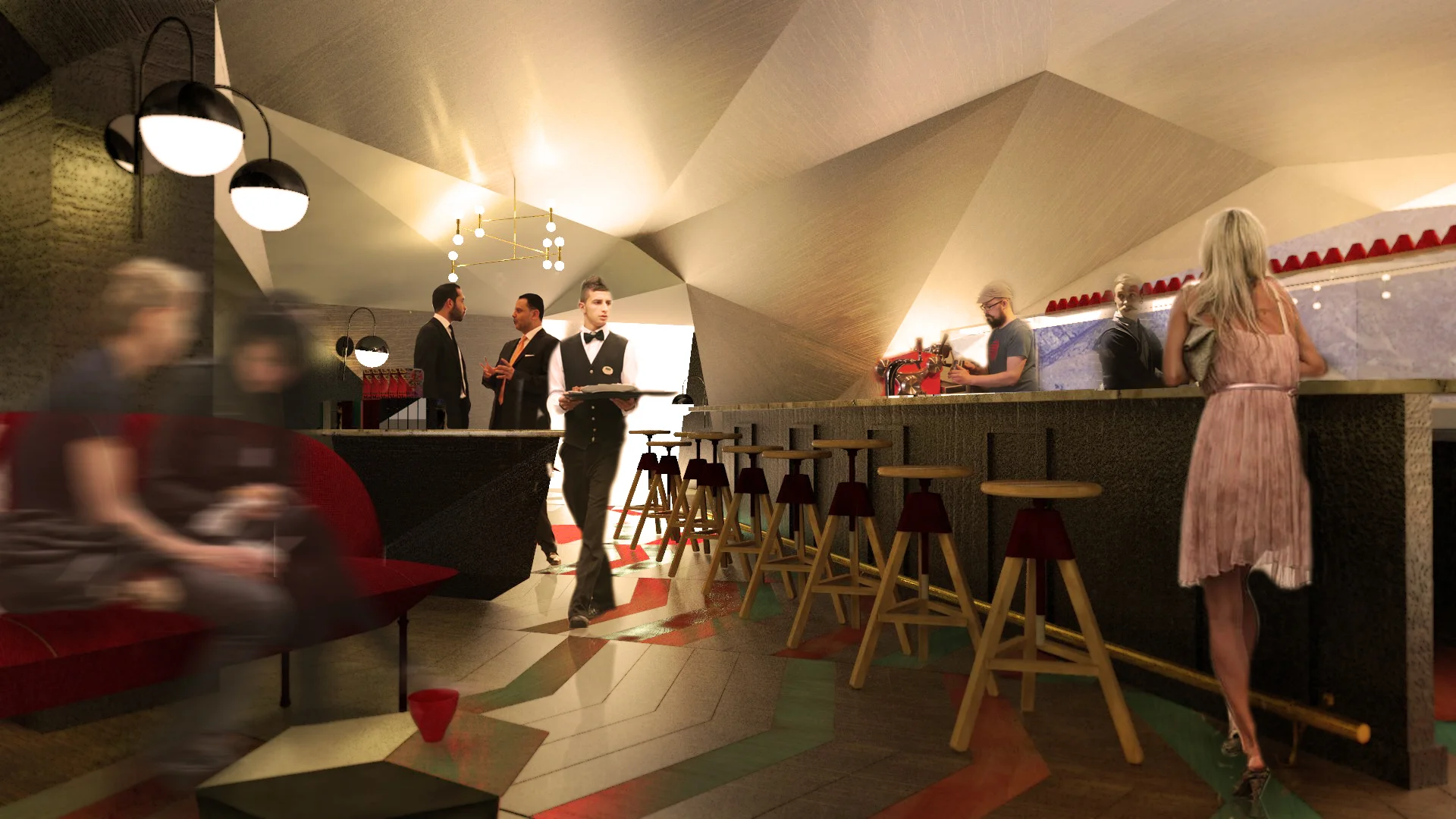 Alvin Oei - Art Center College of Design - Auslosen Hotel - Design Lab 3 - Coffee Lounge.jpg