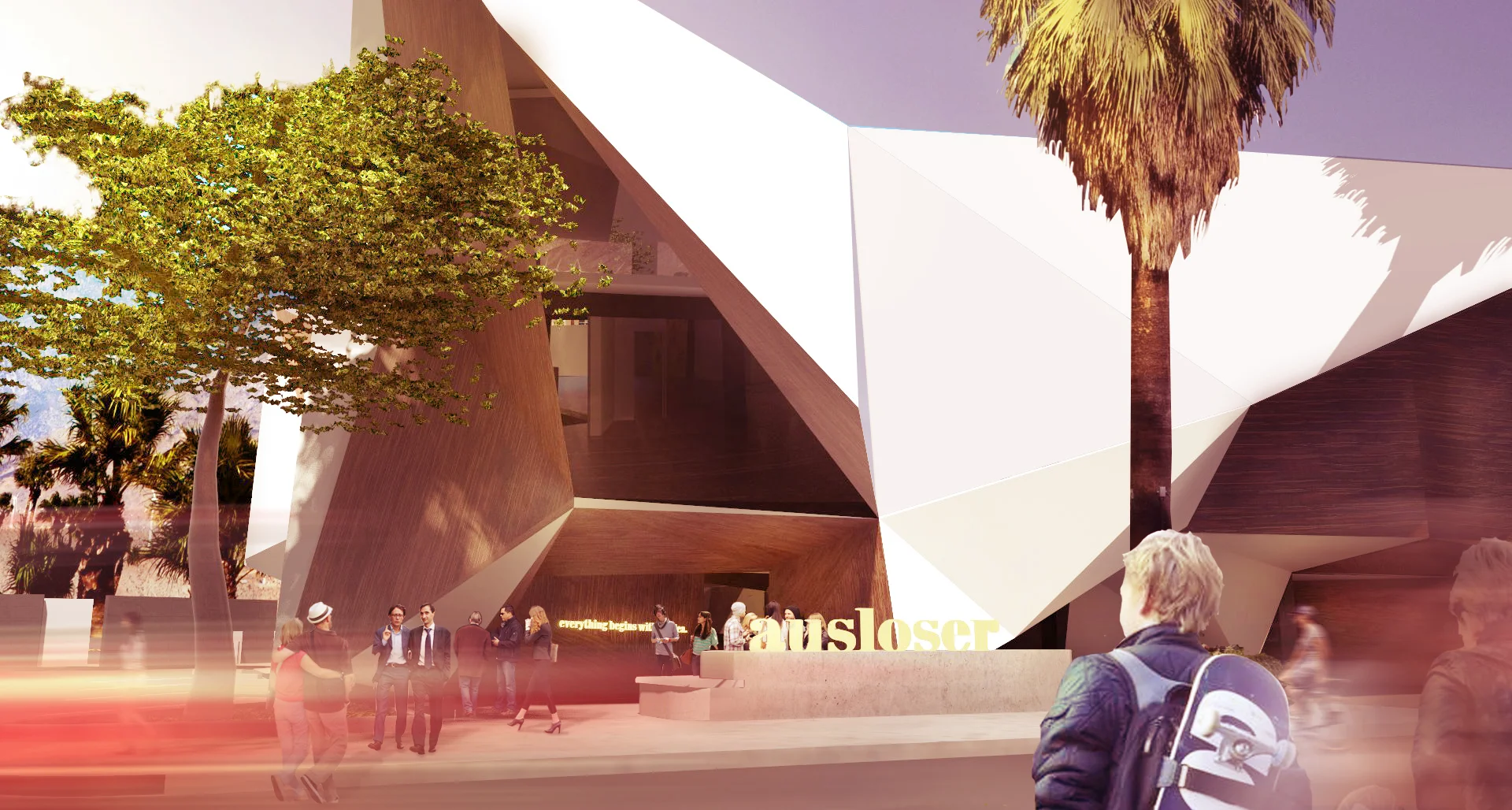 Alvin Oei - Art Center College of Design - Auslosen Hotel - Design Lab 3 - Exterior View.jpg