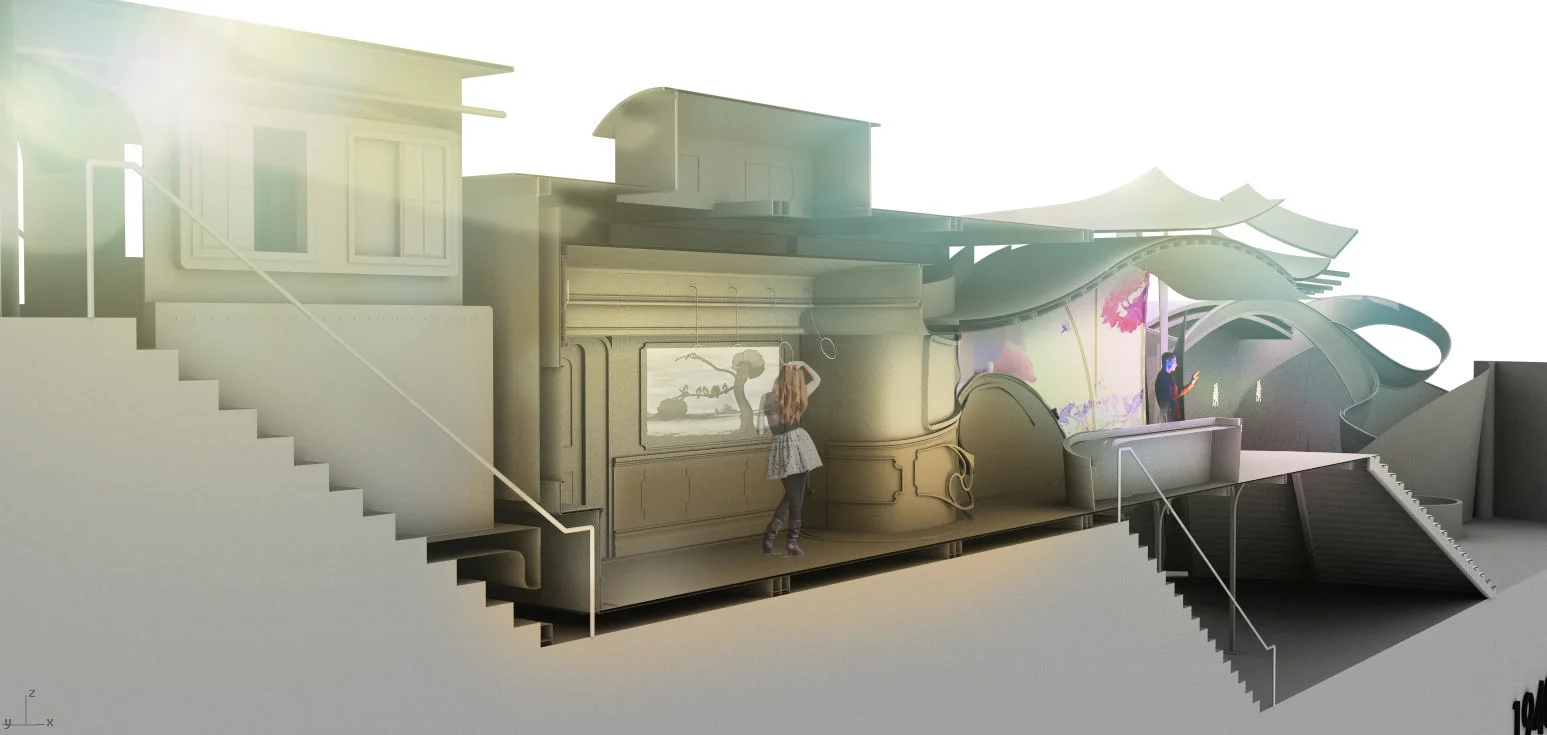 Alvin Oei - Art Center College of Design - Fantasia See the Music Hear the Picture Board train.jpg