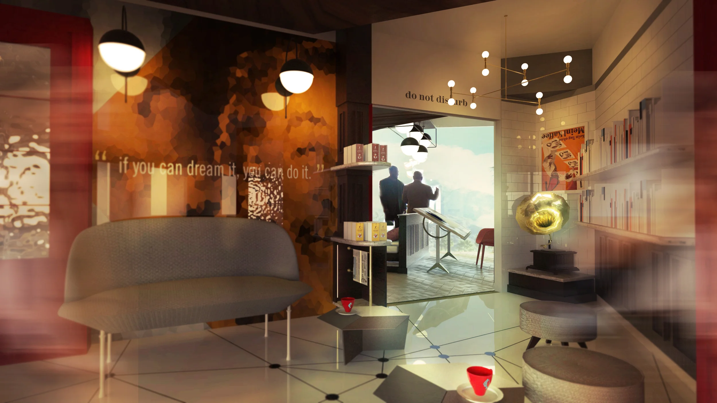 Alvin Oei - Art Center College of Design - Auslosen Hotel - Design Lab 3 - Guest Room.jpg