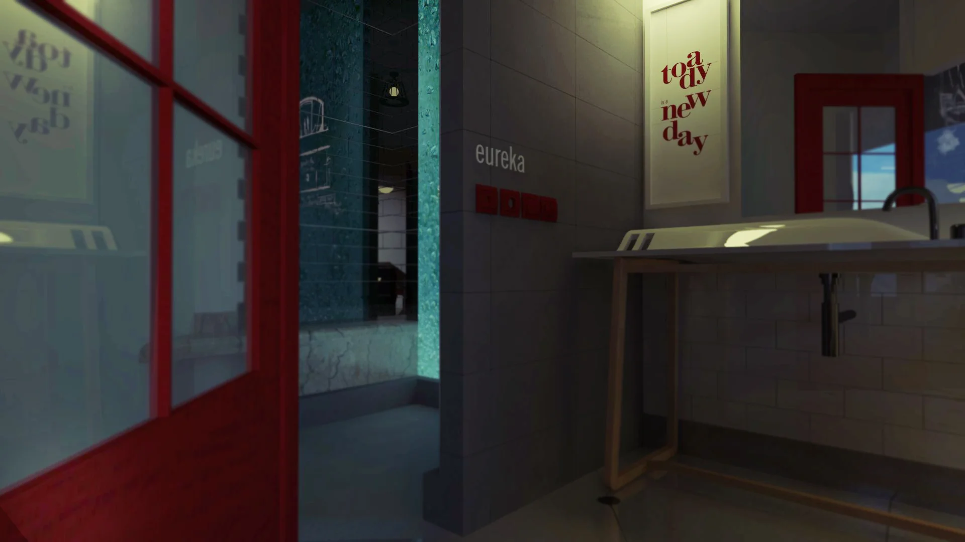 Alvin Oei - Art Center College of Design - Auslosen Hotel - Design Lab 3 - Toilet Room 2.jpg