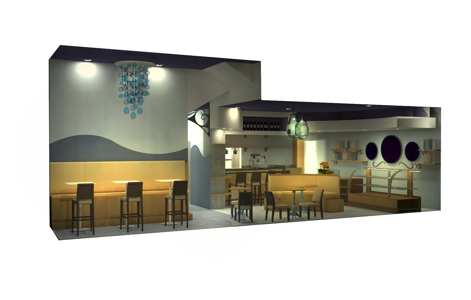 Randall-Baylon Architects,Inc. - Alvin Oei - Blu LA Cafe - Design - Cutaway 2.png