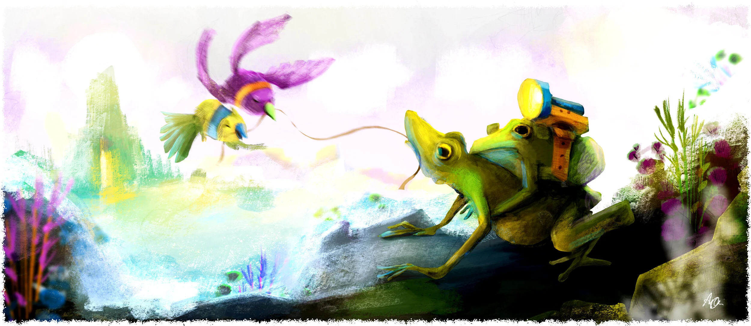 Alvin Oei - Illustration - Hang On.jpg