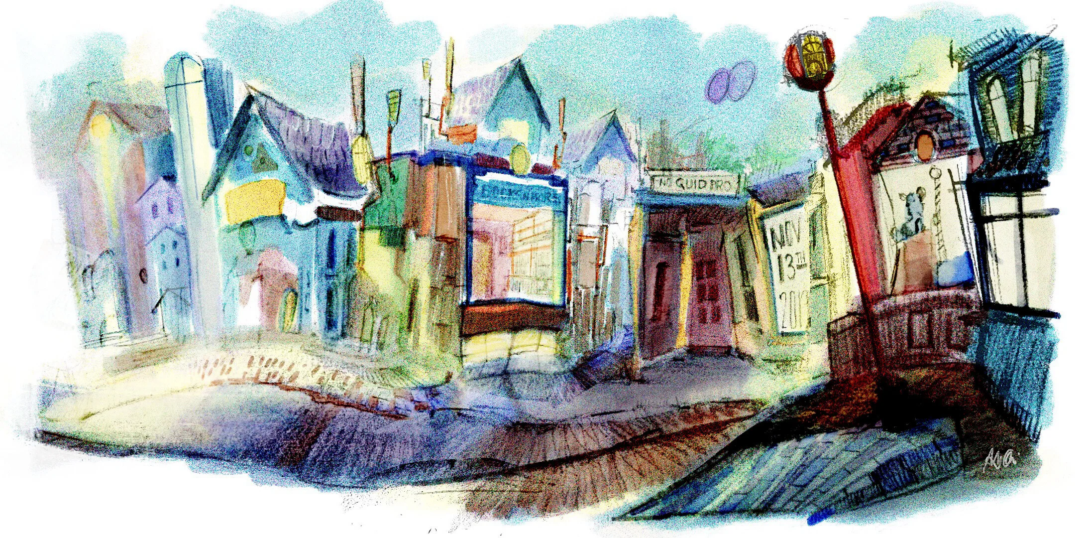Alvin Oei - Illustration - Village.jpg