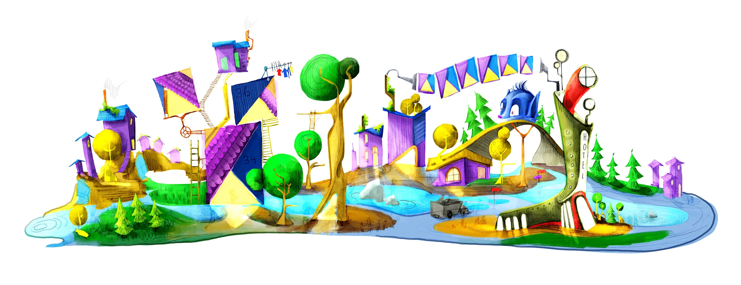 Alvin Oei - Illustration - Village 2.jpg