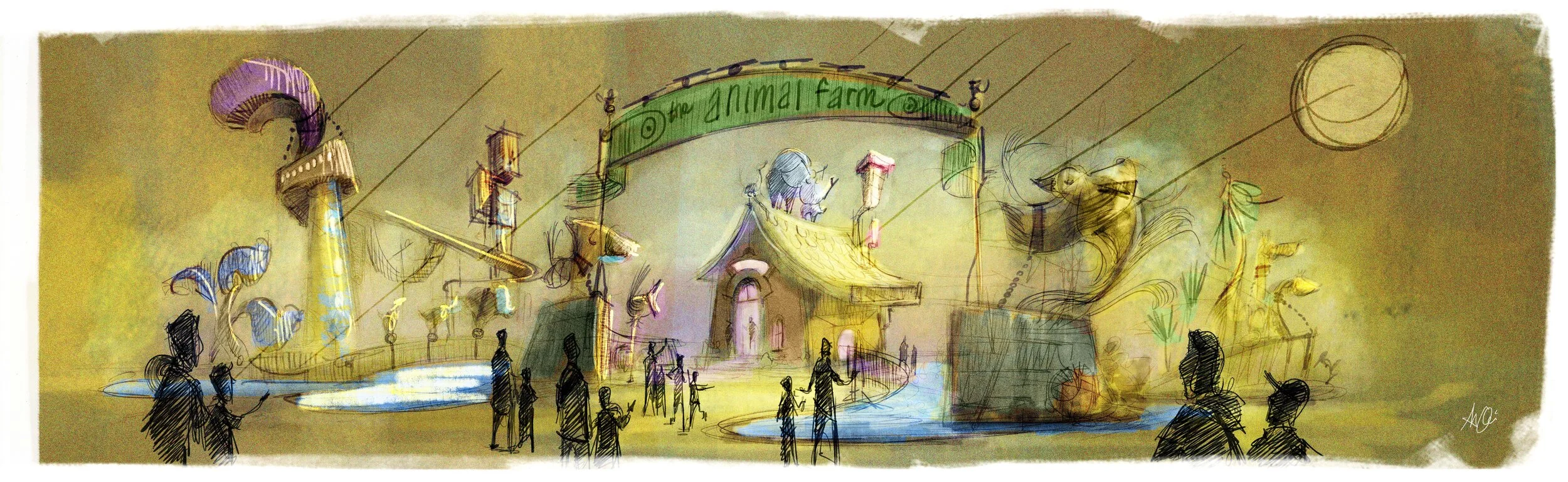 Alvin Oei - Illustration - Animal Farm 2.jpg