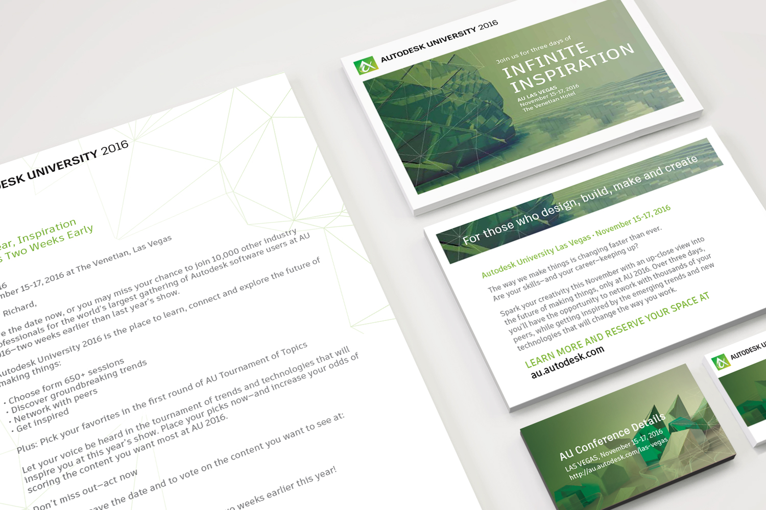 Autodesk Turnkey Marketing Kit: We’re talking invitations, handouts, flyers & email templates designed to help boost attendance at industry events in 18 countries