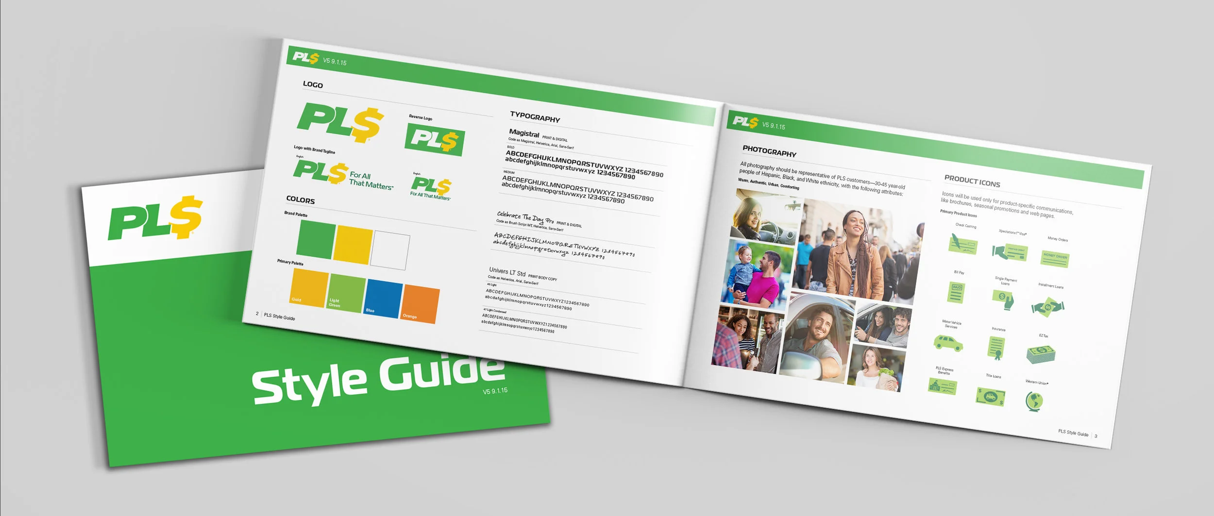 PLS Brand Guidelines: How do you build brand consistency at every touch point—from advertising, to the web, retail, and beyond? Through comprehensive brand guidelines from HERO