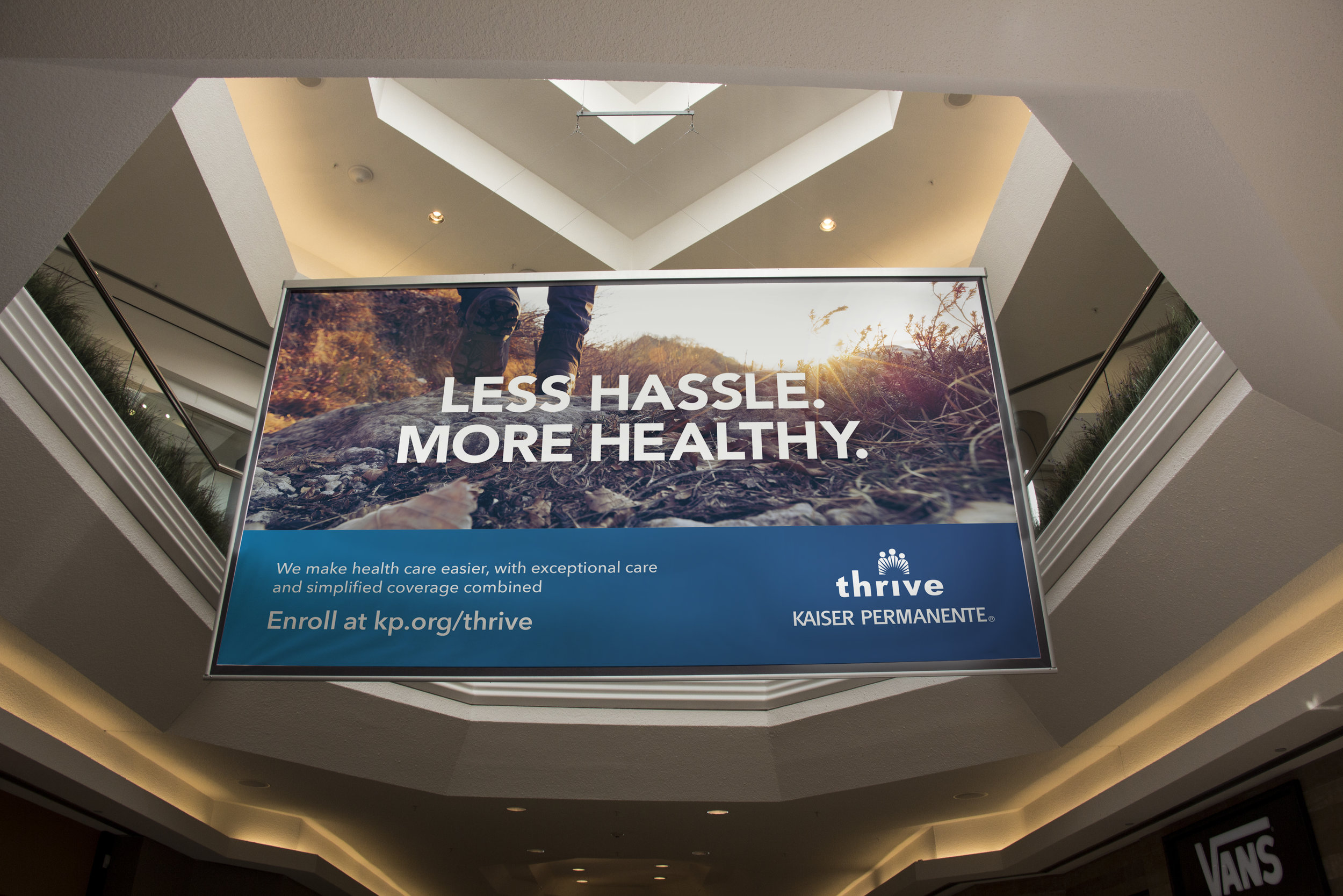 Kaiser Permanente Retail Promo: Our award-winning in-mall campaign supported Kaiser Permanente's commitment to making it easier than ever for Coloradans to access high-quality health care