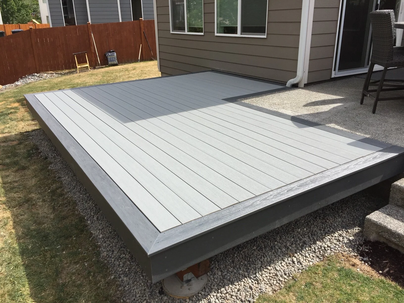 Composite Deck Building in Milton, WA.JPG