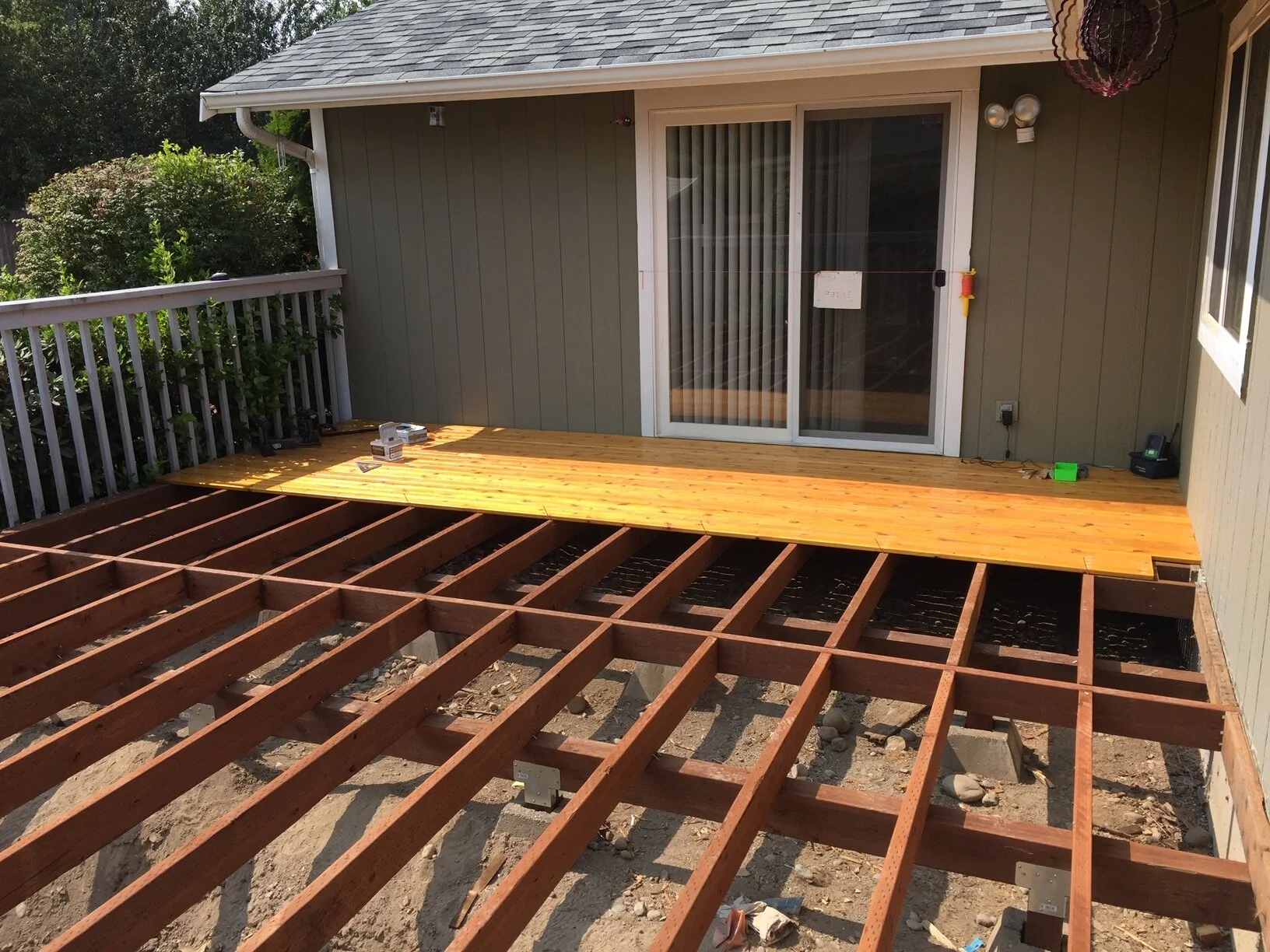 Cedar Deck by Thun Consturction