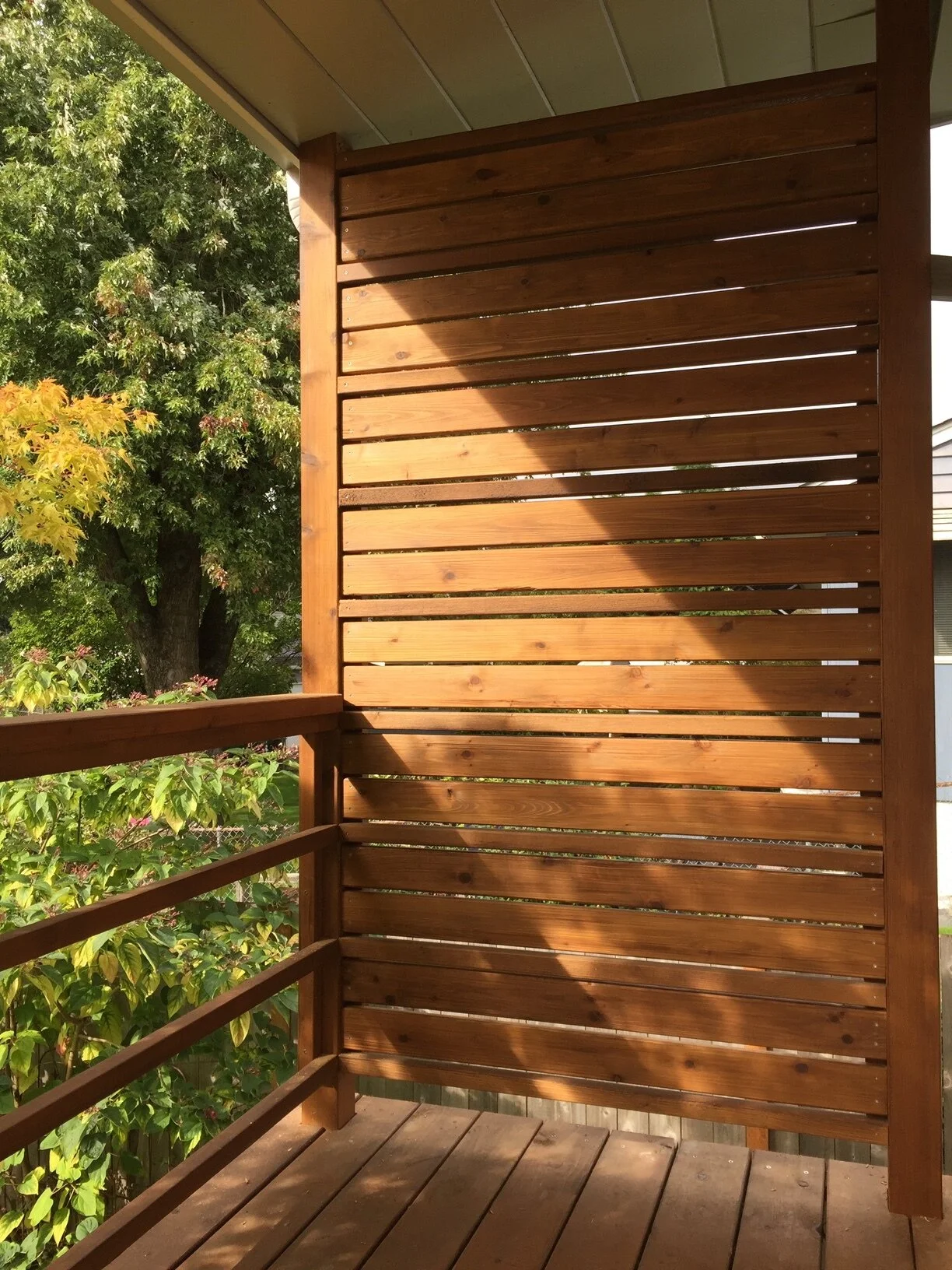 Privacy Screen by Thun Construction