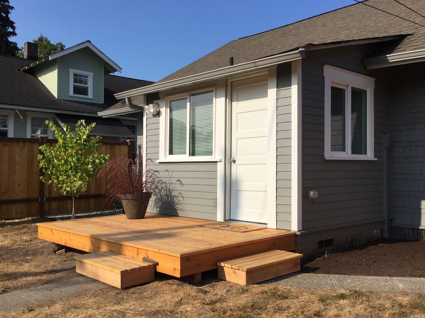 Deck by Thun Construction