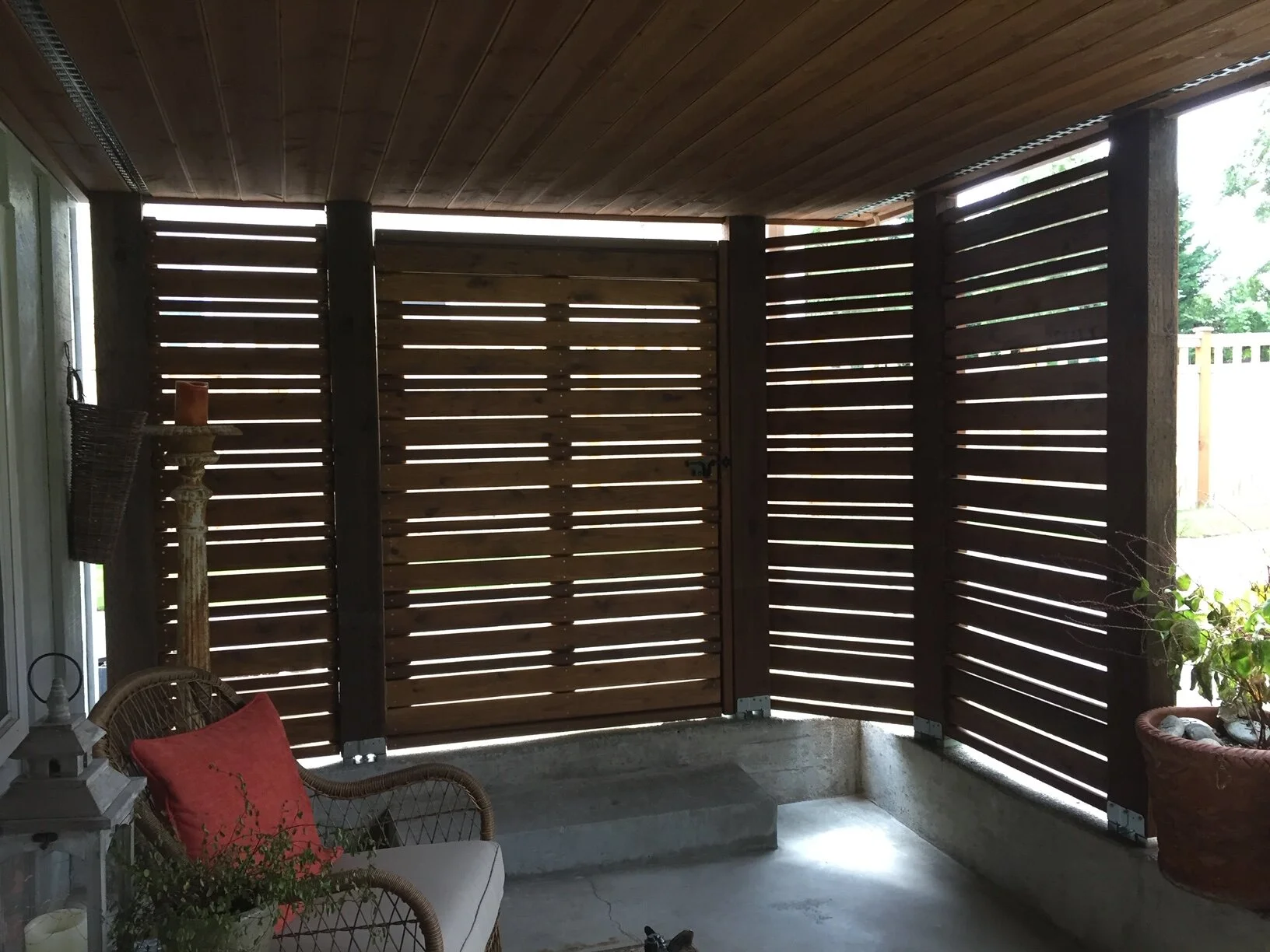 Privacy Screen by Thun Construction