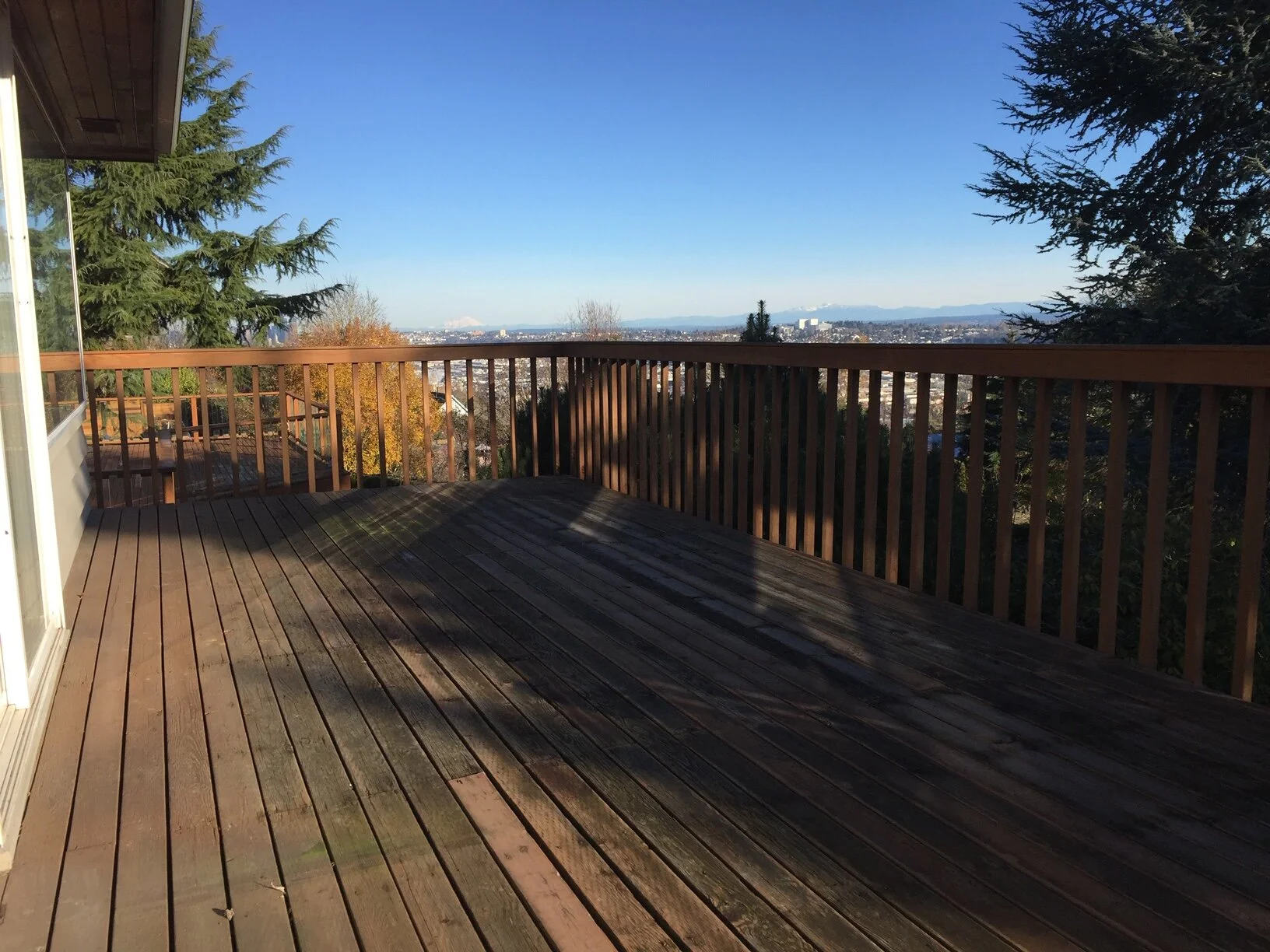 Deck Building in West Seattle - Before.JPG