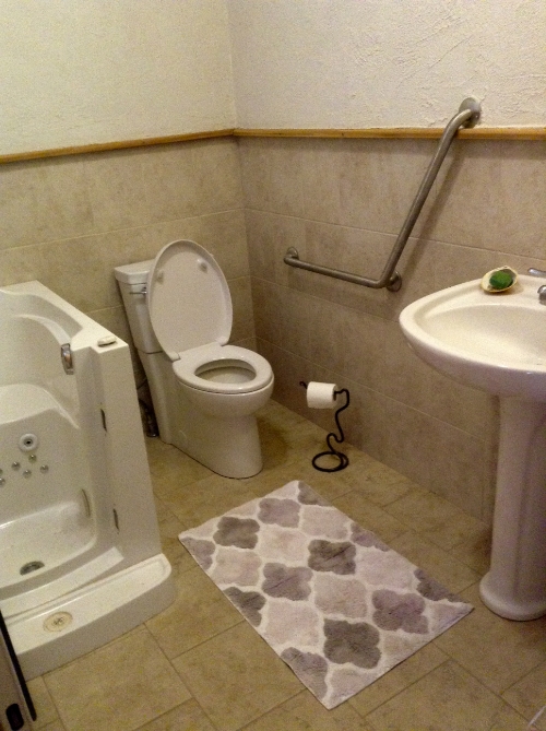We are completely accessible for people with disabilities.