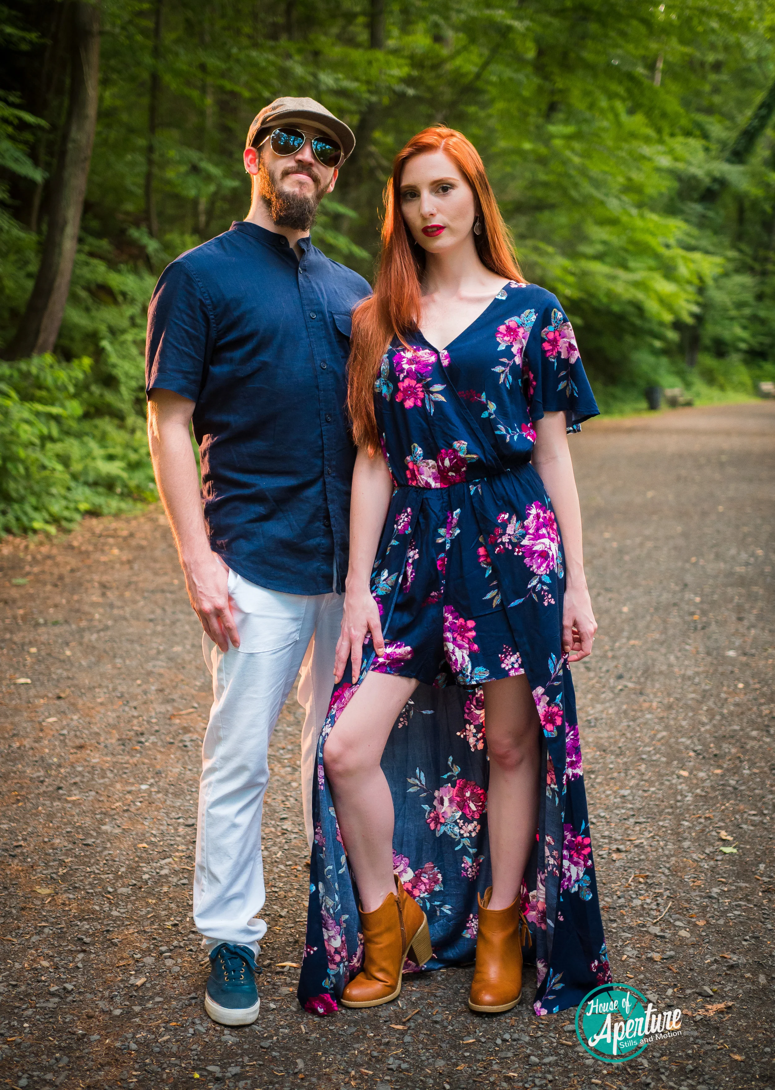 Check out that outfit change though!