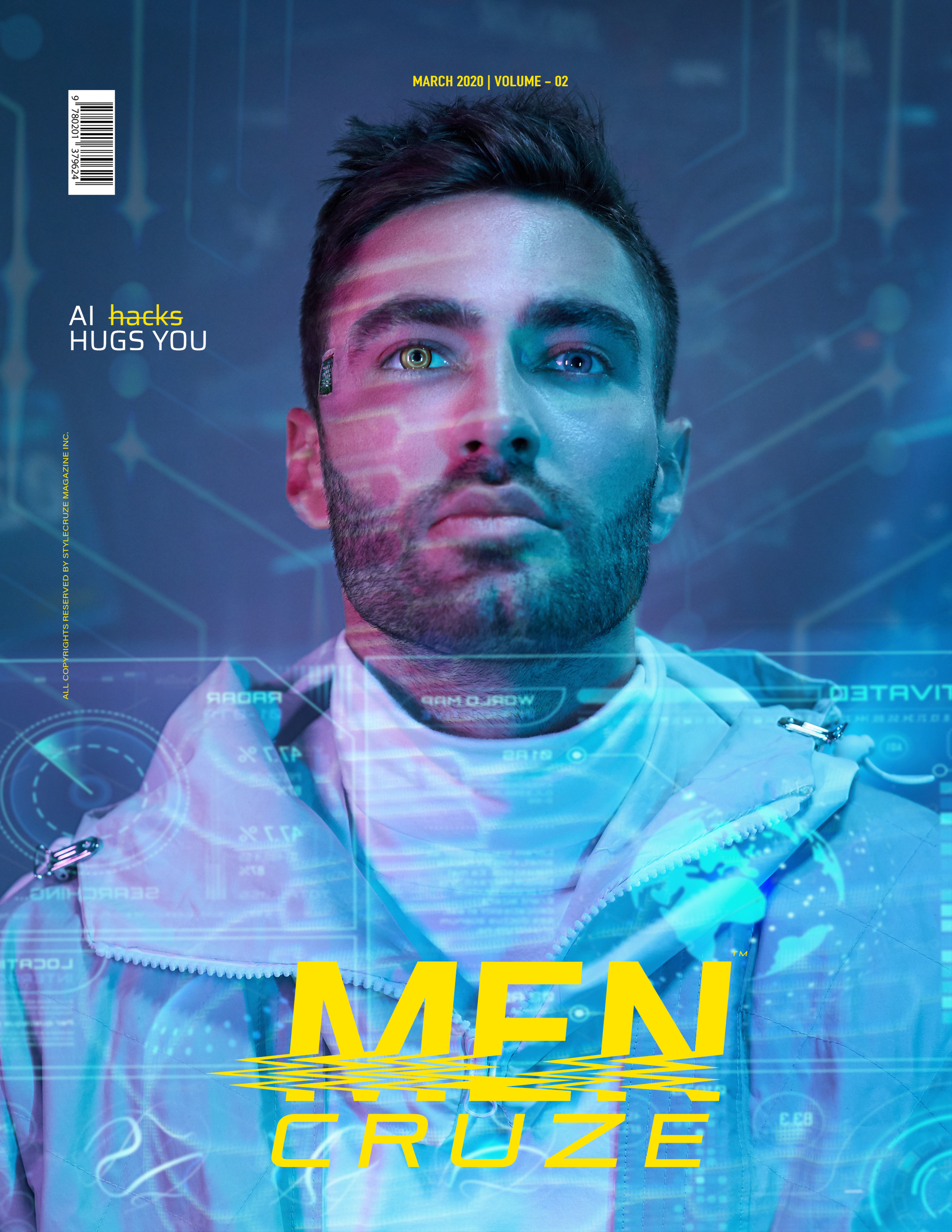 MEN CRUZE MAGAZINE - Volume 2 - Mar 2020 - SINGLE Cover.png