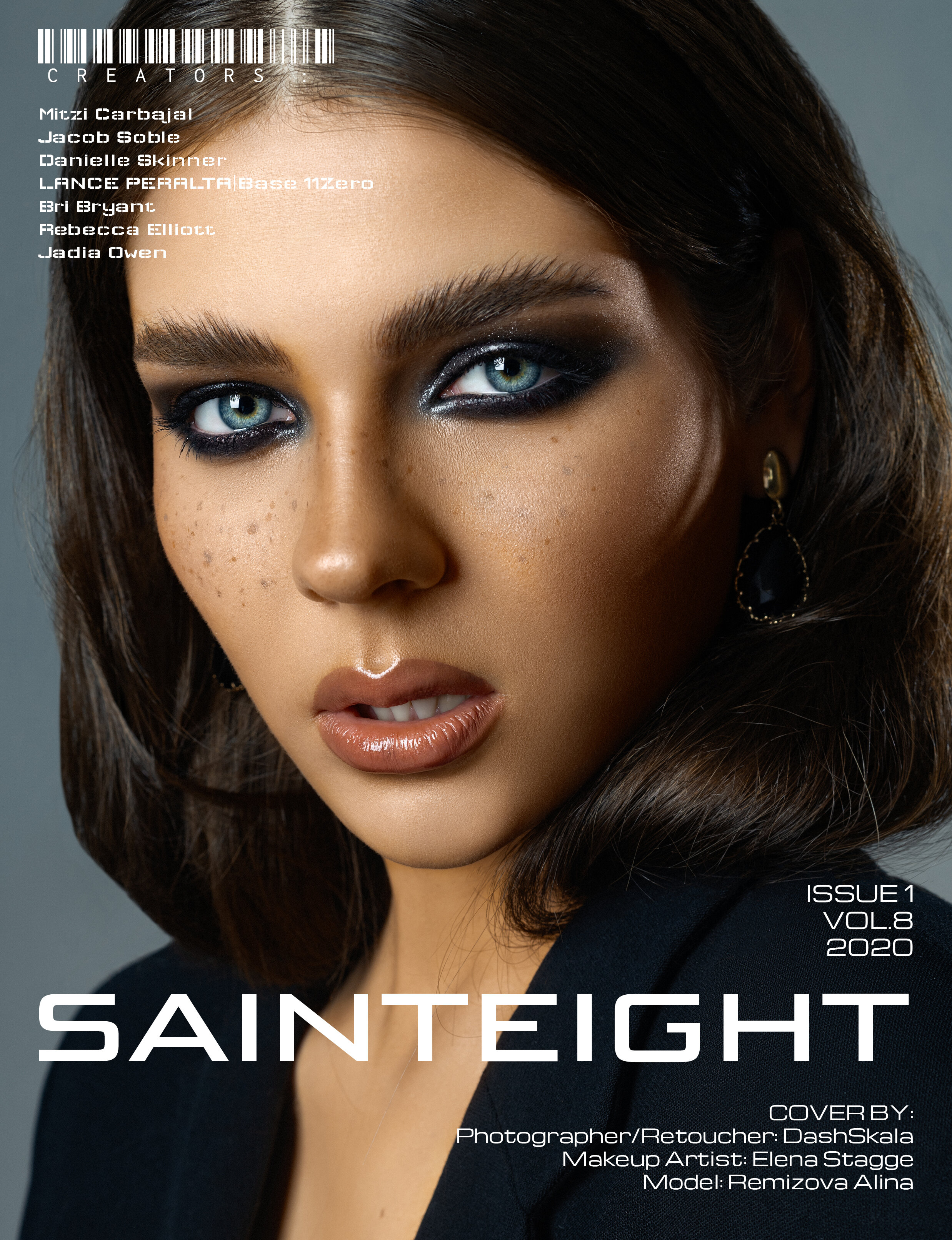 2020-10-11 SAINTEIGHT MAGAZINE - Issue 1 - Vol 8 - Oct 2020- COVER.jpg