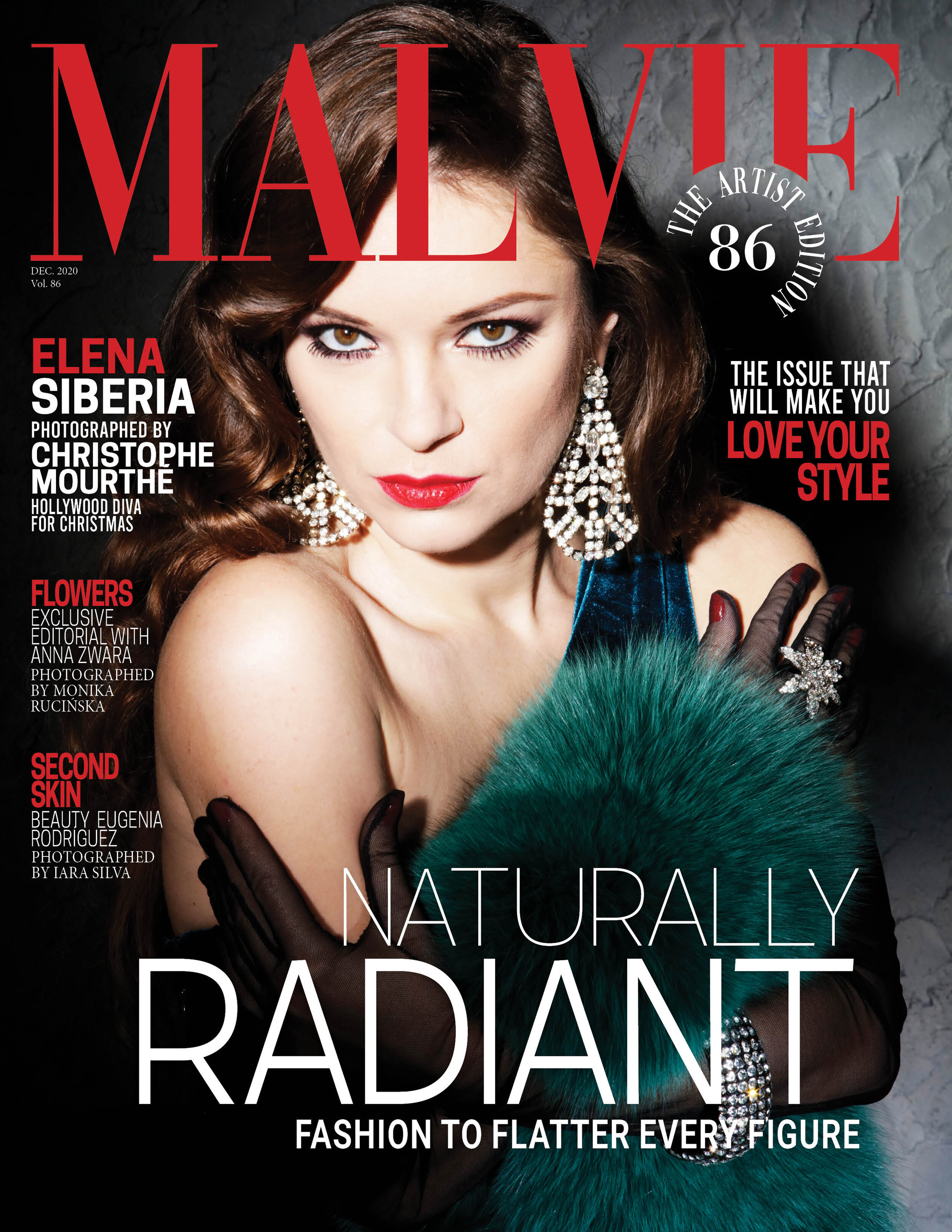 MALVIE Mag The Artist Edition Vol 86 December 2020 - COVER.jpg