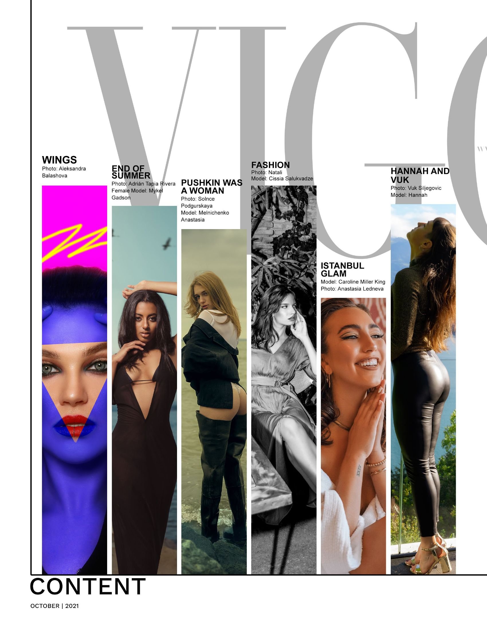 Vigour Magazine - Issue 20 - INDEX 1.jpg