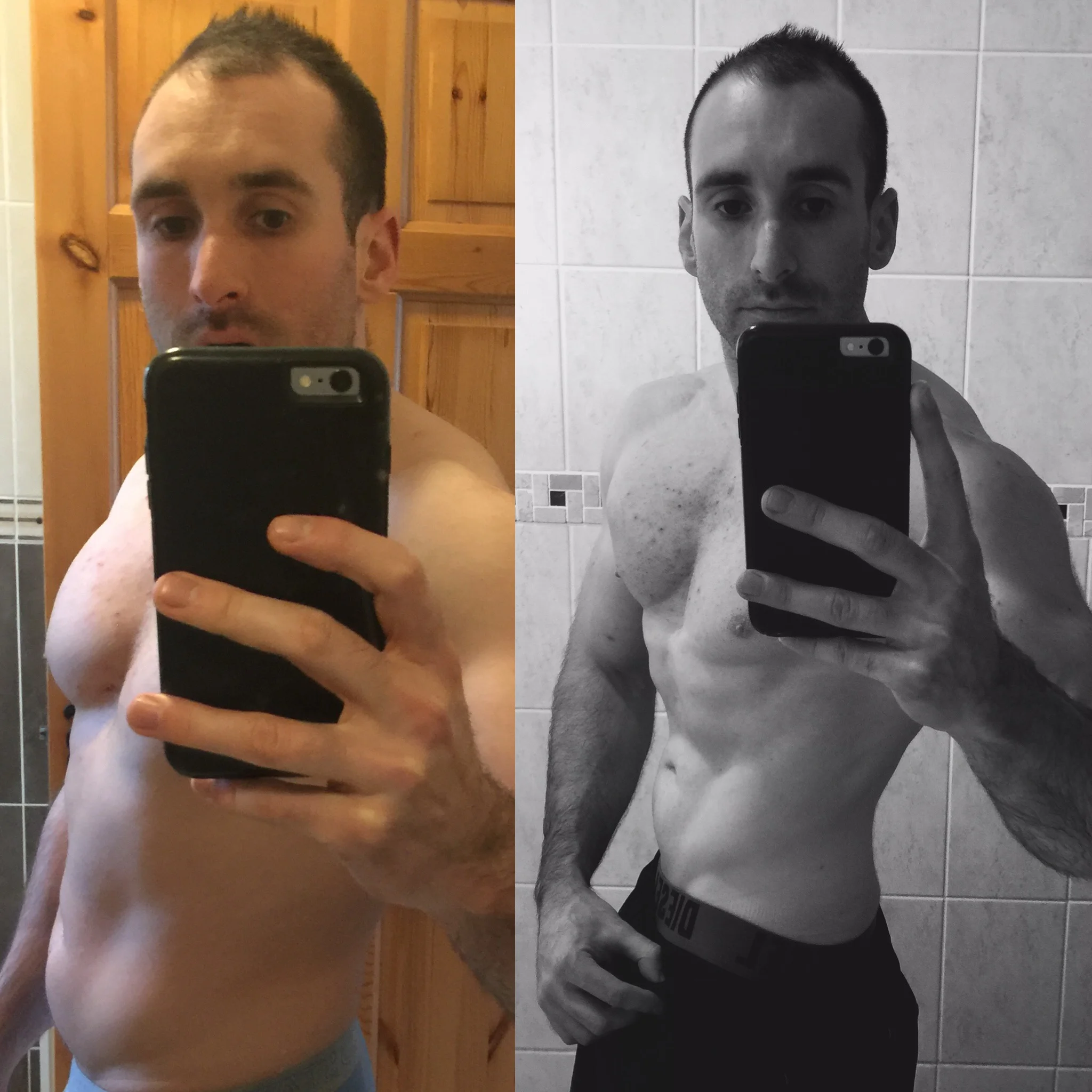 8 week Transformation