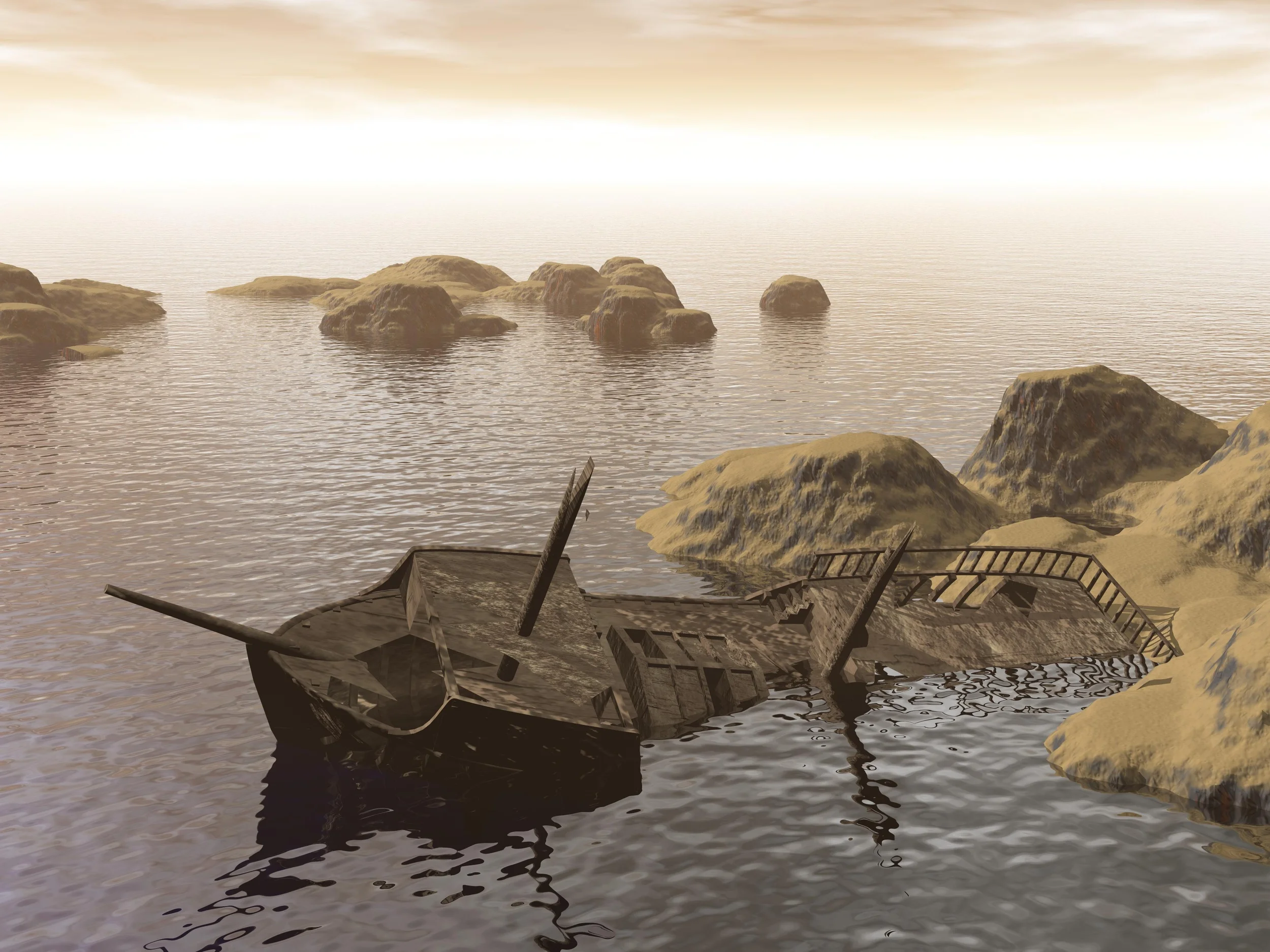 Broken Sails: Repairing Dreams