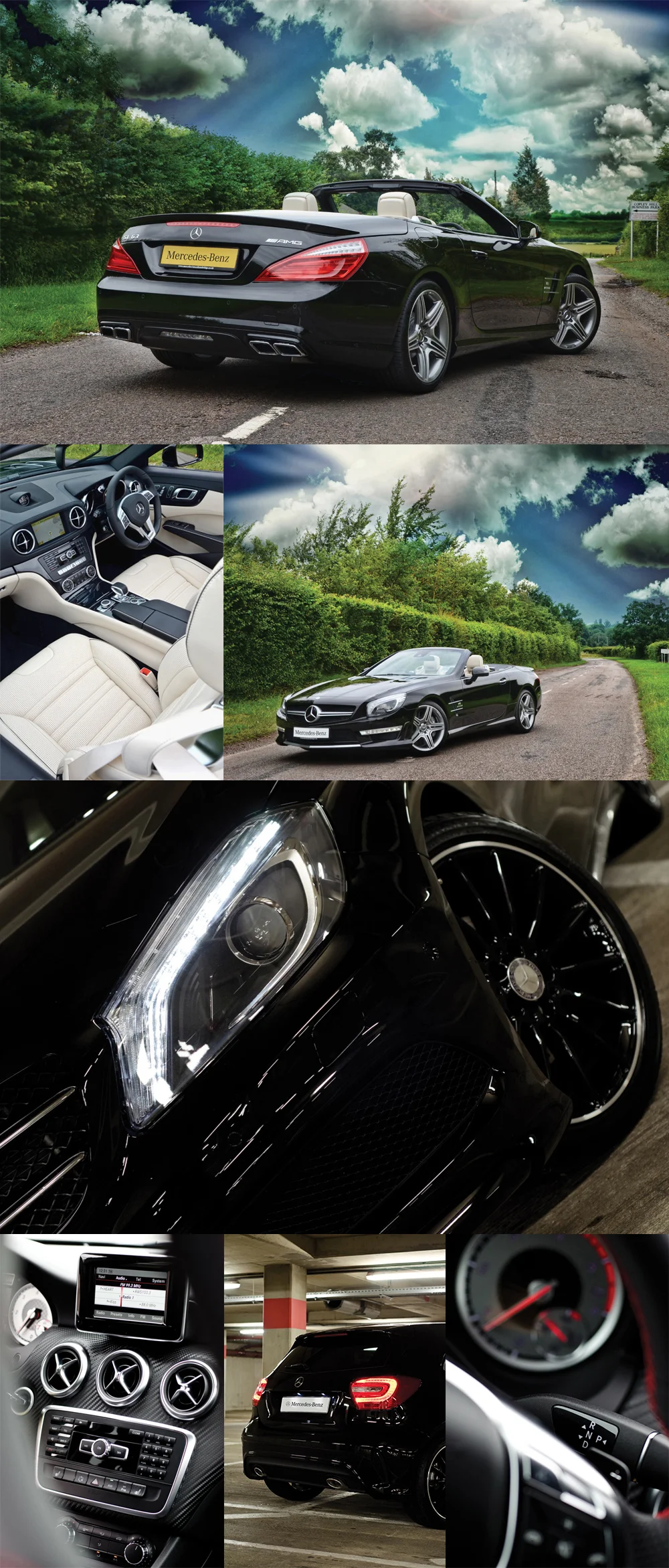 Mercedes-Benz Magazine Photography