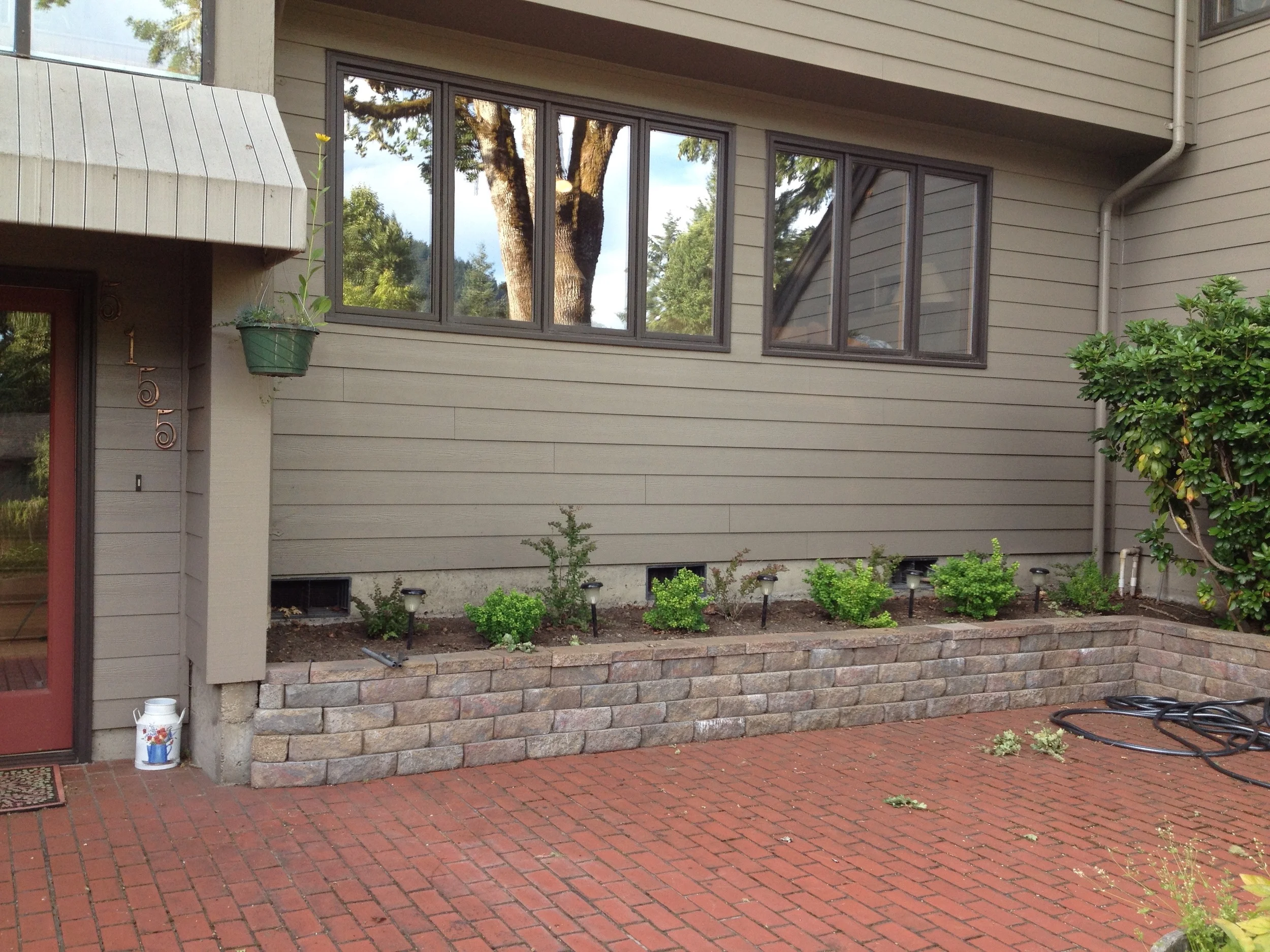 Patio Space: Before