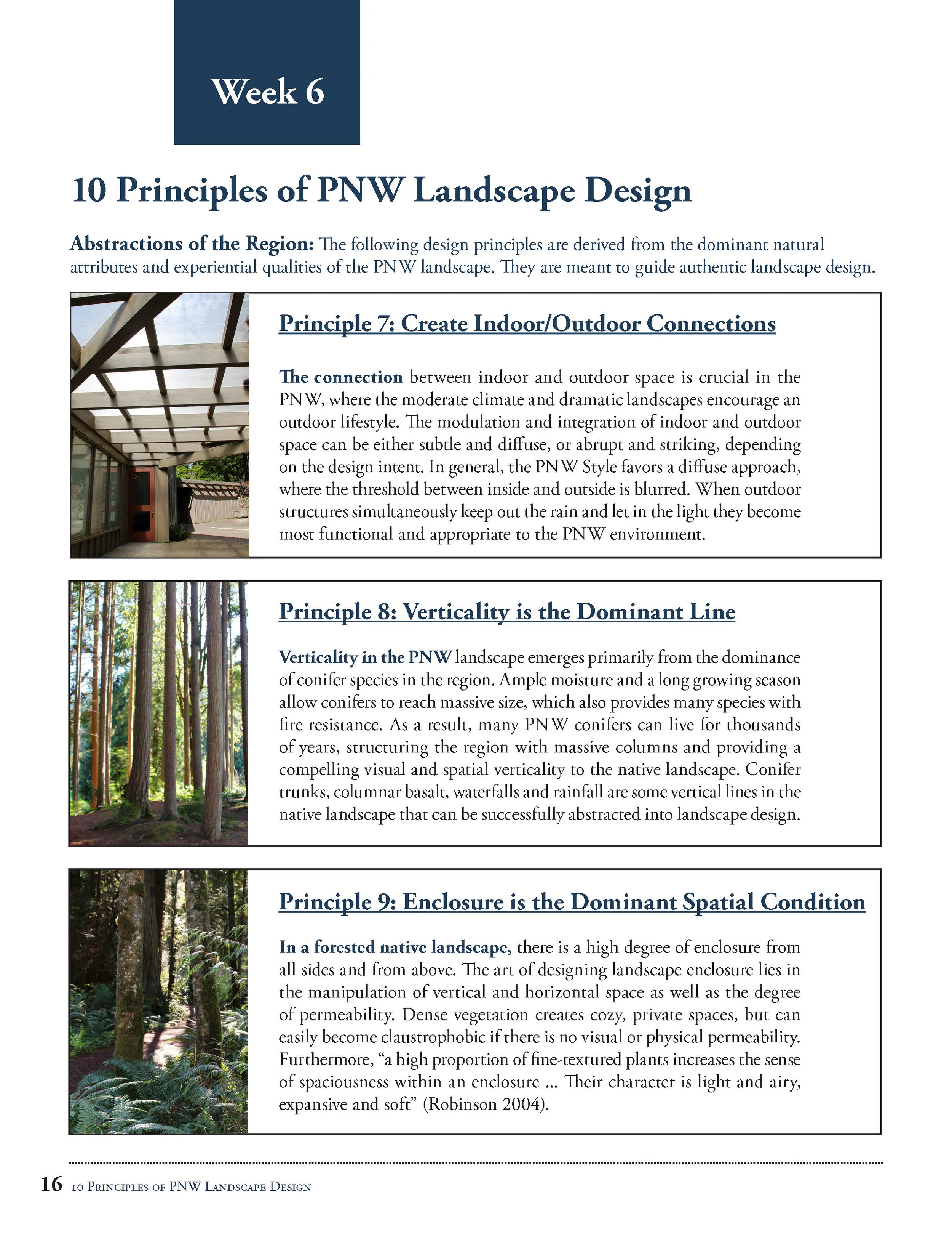 Pacific Northwest Landscape Design Online Course — Perennial Patterns