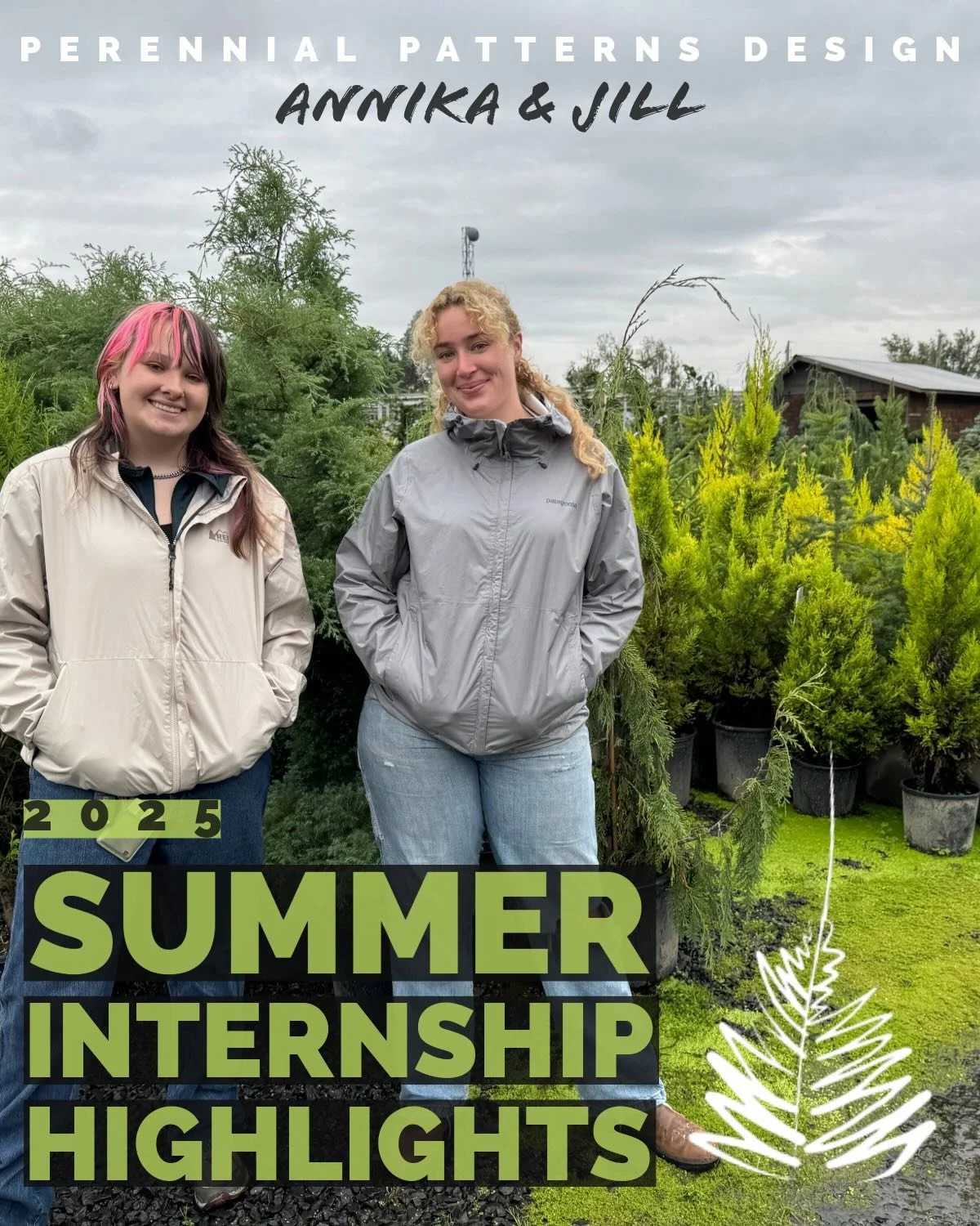 Thanks Annika and Jill for all the hard Summer Internship work! Thanks Timothy and Judah for keeping things running! Thanks Dom, Zach, Joel, Sam, Mark, and all the others that helped make 2025 another successful, creative, and fulfilling professional