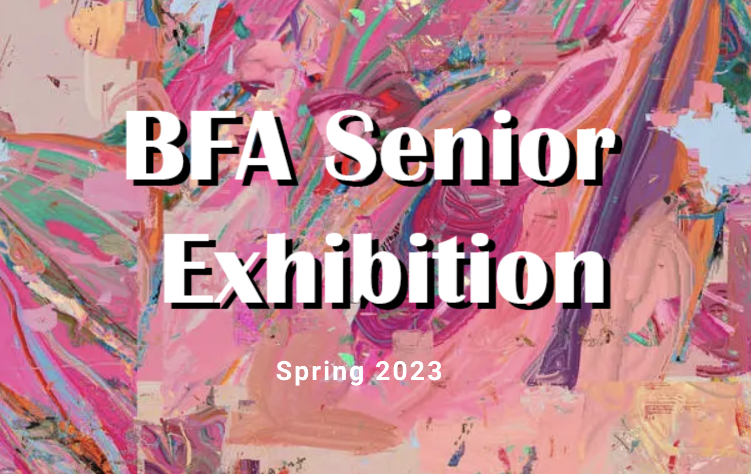 Stockton University BFA Senior Exhibition