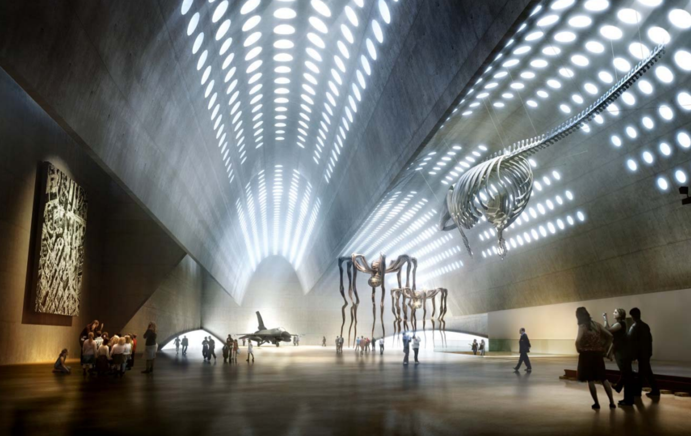 Museum of contemporary Art - Christian Kerez Architekten 