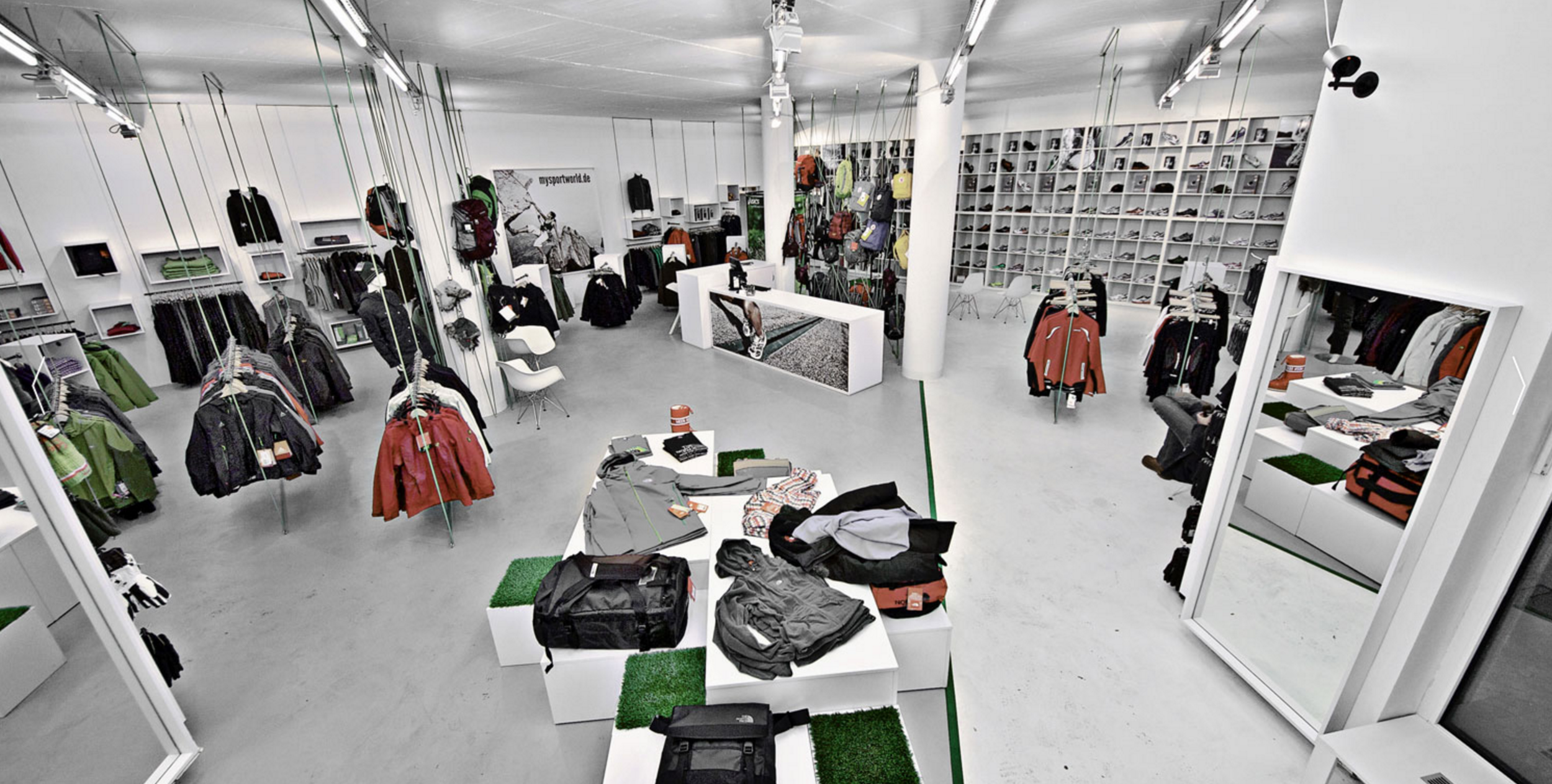 mysportworld.de - Flagshipstore Berlin 2011
