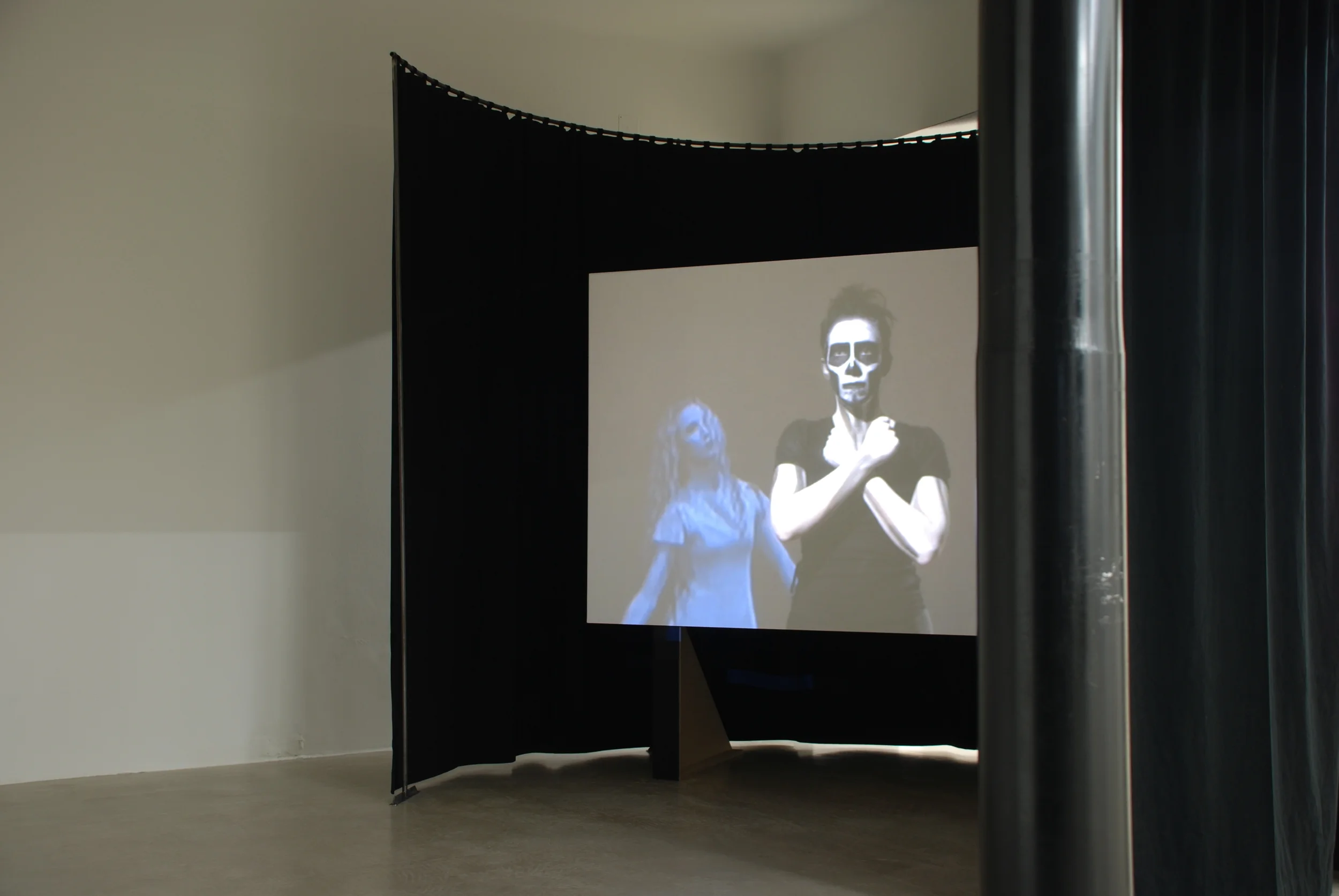  Installation shot: Grazer Kunstverein (space 1), 2011 (Photo: Johanna Glösl)   