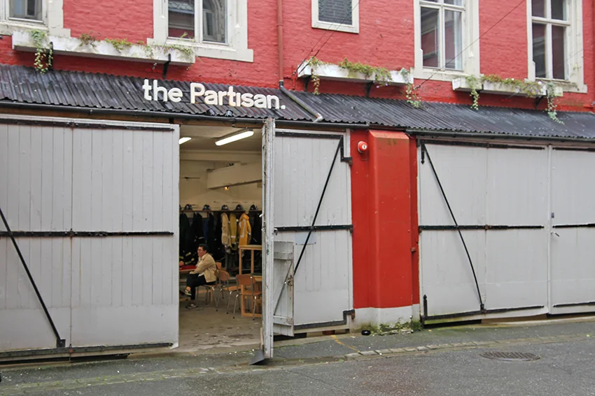 The Partisan café.