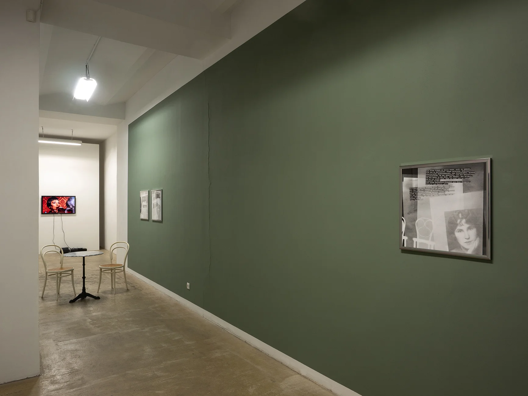 Installation shot: Charim Events, Vienna, 2018 (photo: Michael Michlmayr)