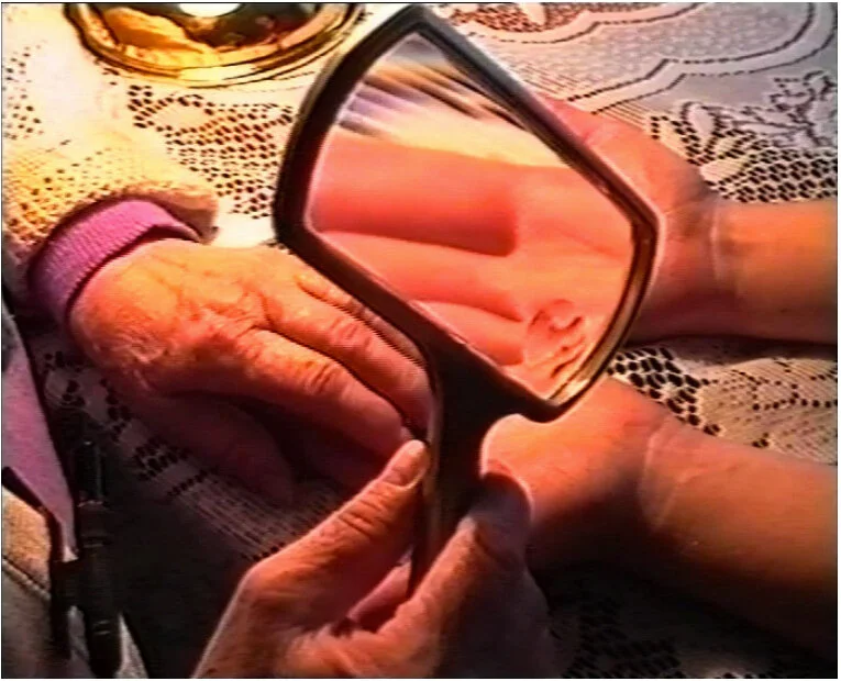  Neulich bei Frau Novak (Video Hi8 I 25 min I ©1995) videostill 