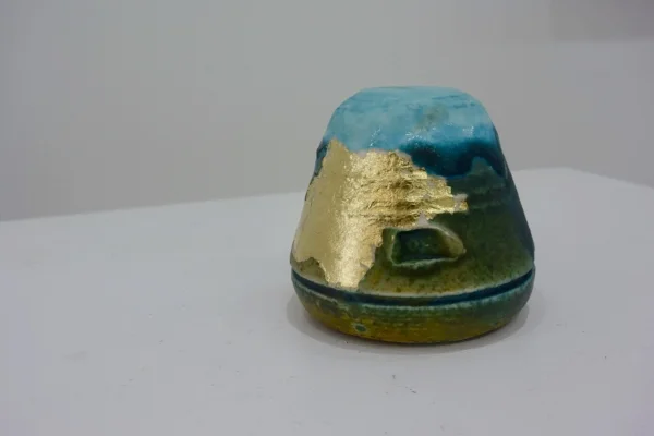 Small golden buoy
