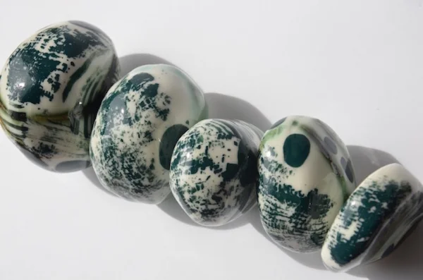 Water landscape stones