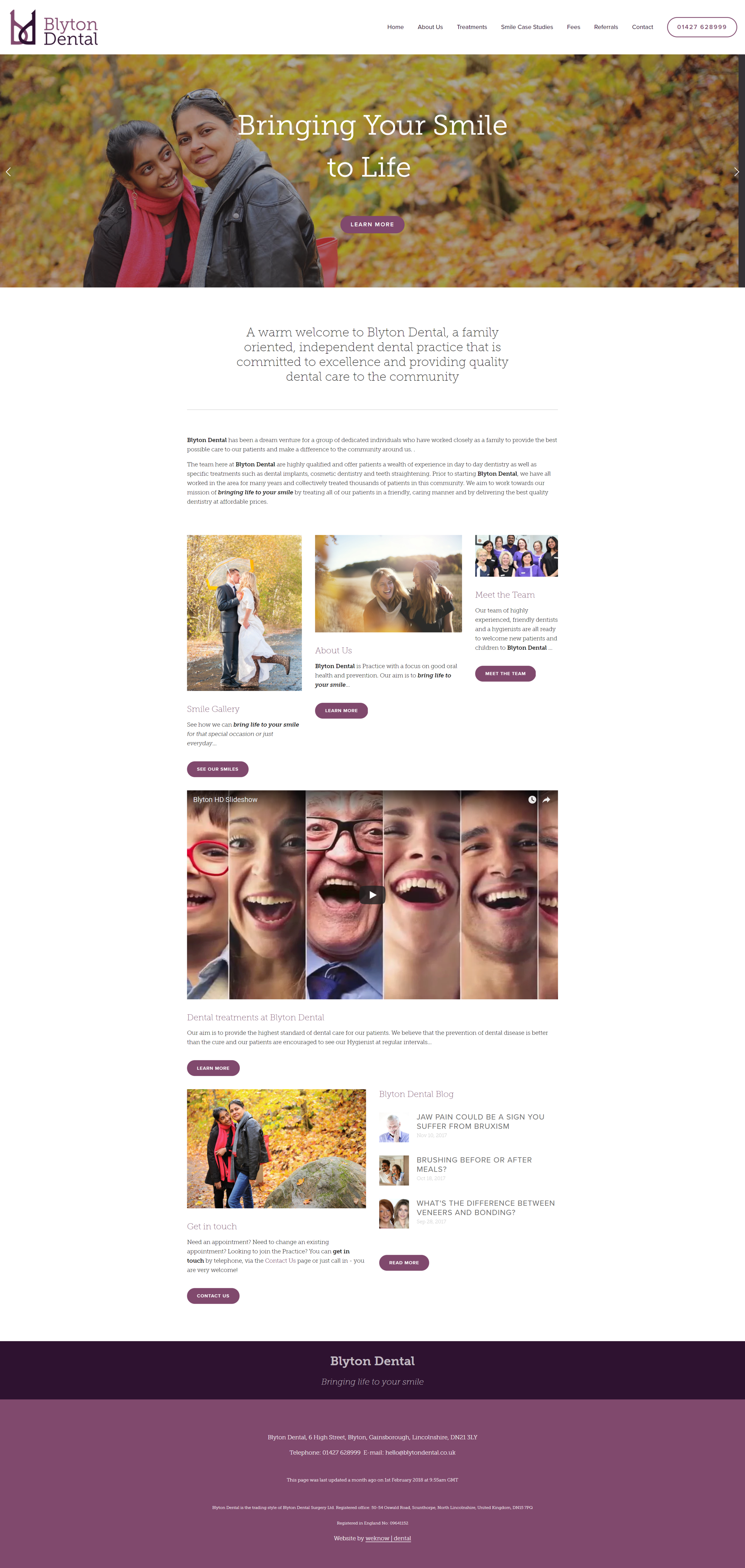 Blyton Dental
