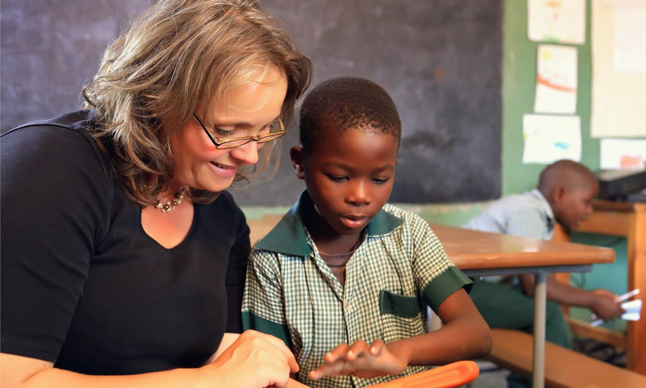teacher and pupil expensive schools