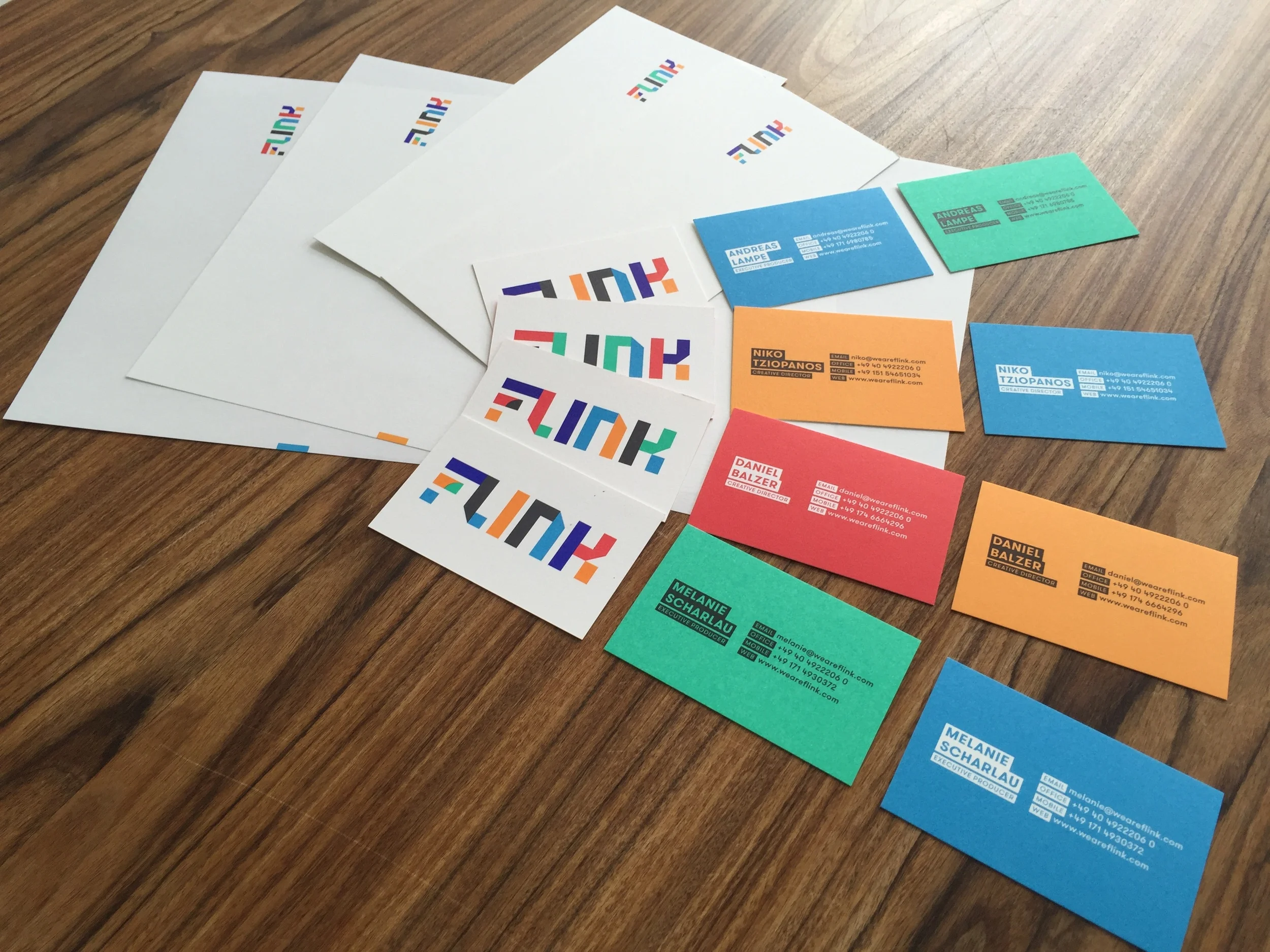 New Corporate Identity