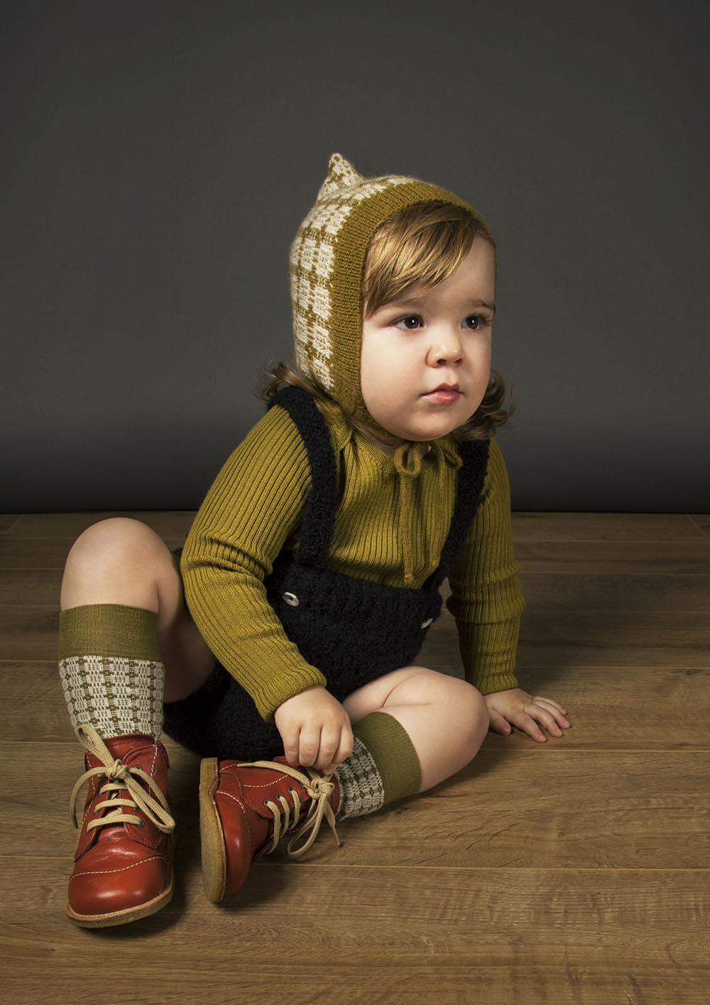 WEB - TEIFI BONNET - DARK OCHRE - IVORY - SHEARLING ROMPER - MIDNIGHT - SYLFAEN SKINNY RIB - OCHRE - TEIFI SOCKS - OLIVE - IVORY.jpg