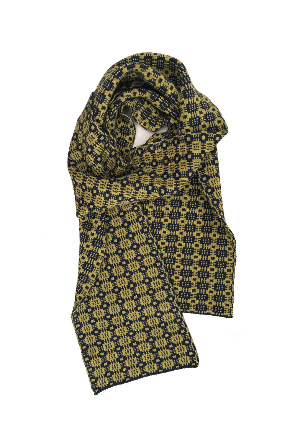 CELYN SCARF - NAVY-OCHRE.jpg
