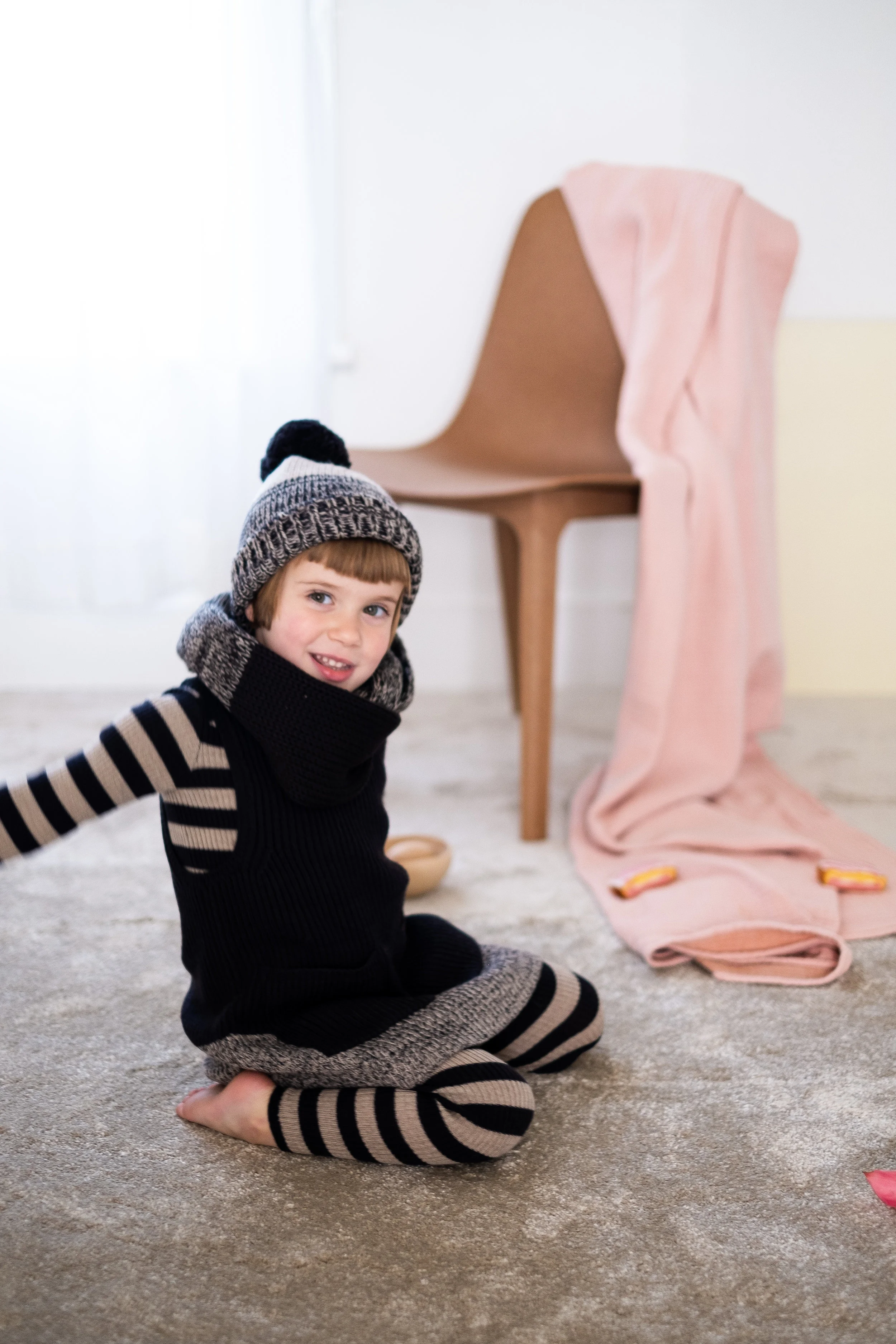 OTTO BEANIE + LOOP SCARF- SKINNY RIB + LEGS - WHEAT-INK.jpg