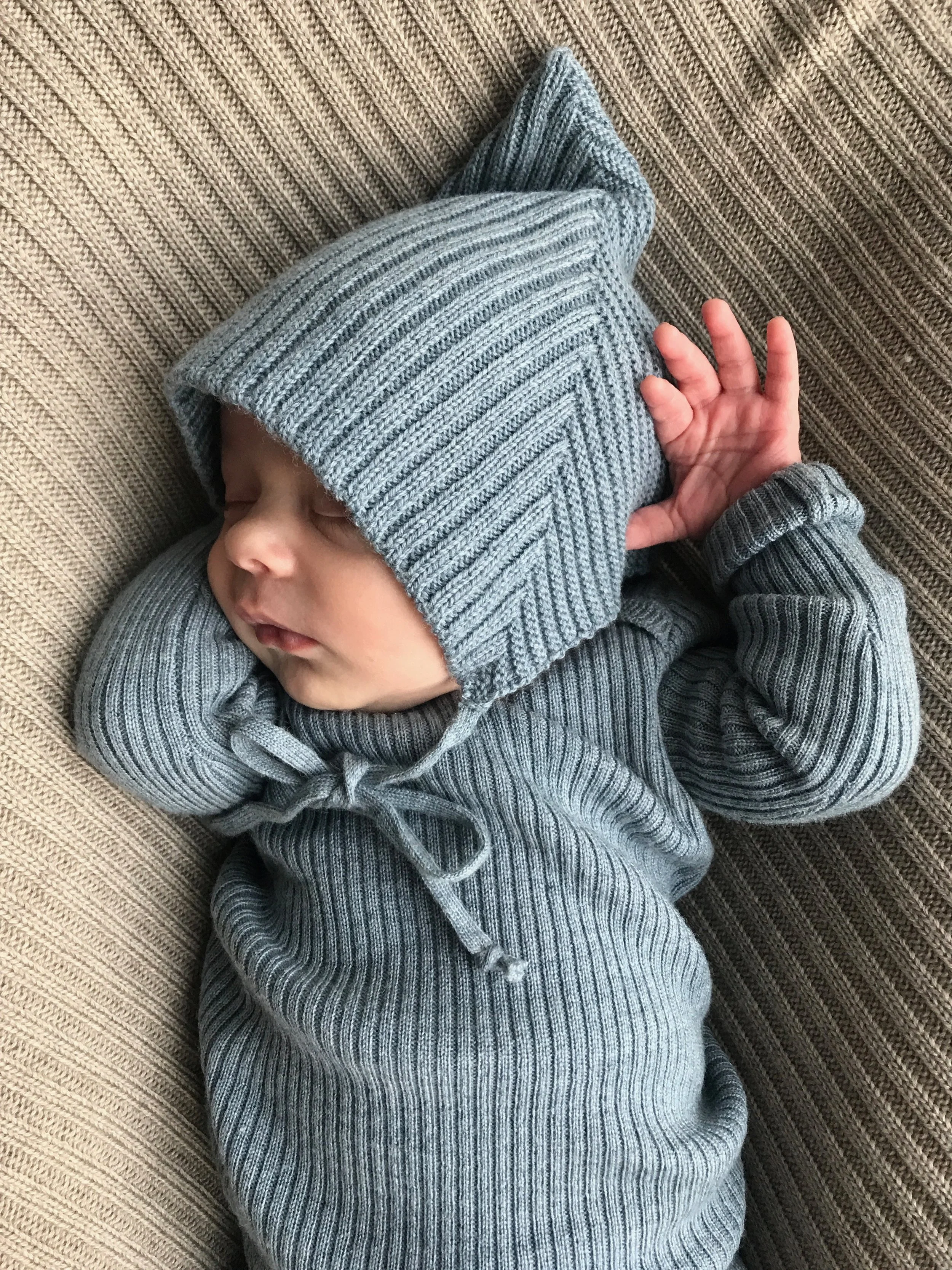 SYLFAEN SKINNY RIB - BONNET - EGGSHELL - BABY 2.jpg