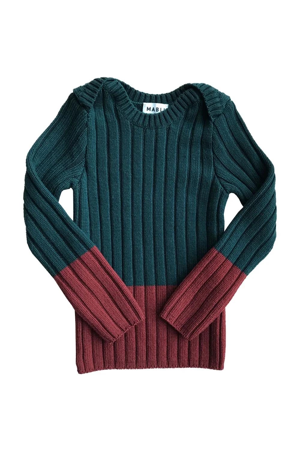 MAB084 BRENIN SKINNY RIB - FOREST-REDWOOD.jpg