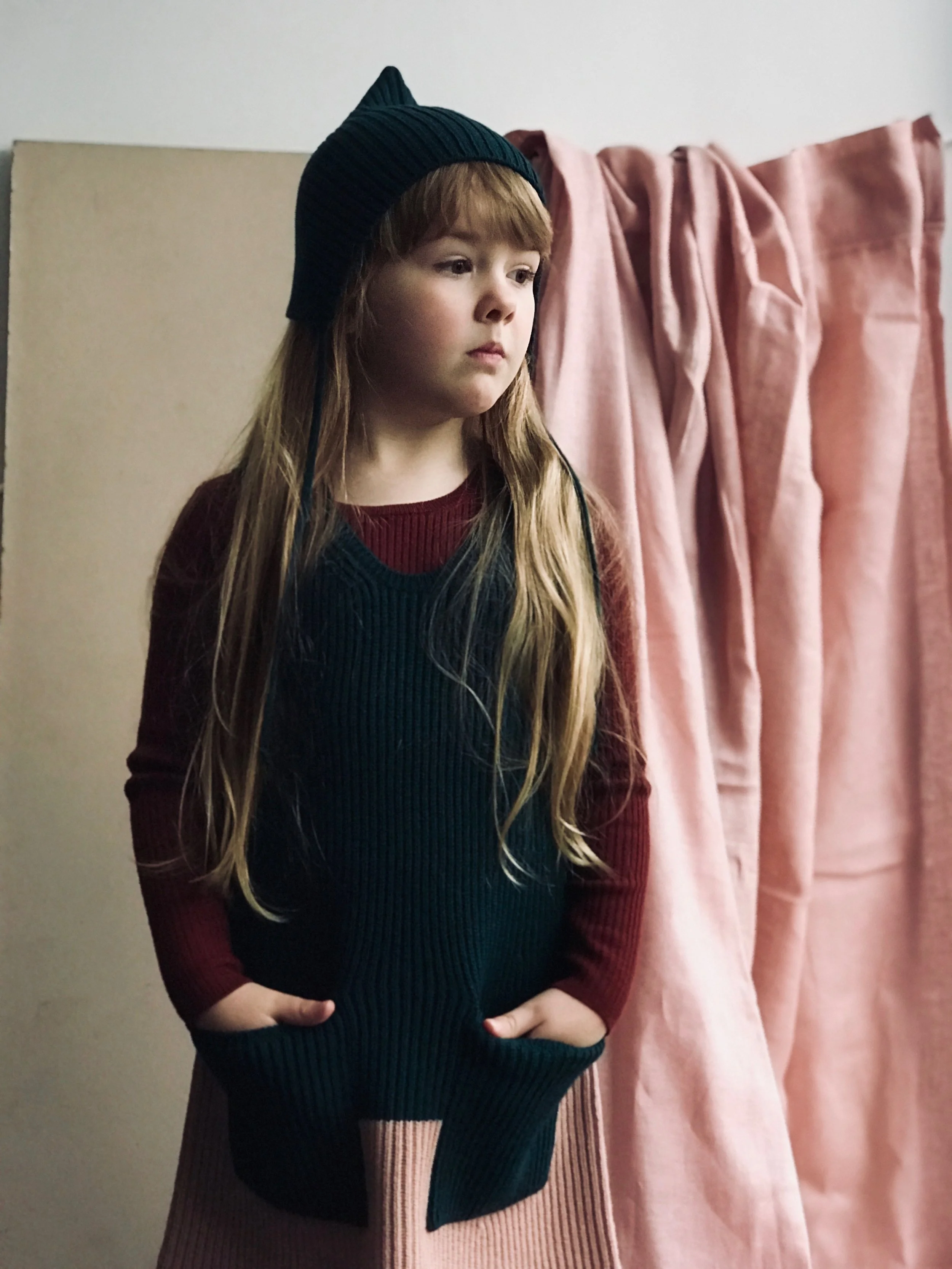 EVANNA PINAFORE - PIXIE BONNET - SKINNY RIB - FOREST-BLUSH-REDWOOD.jpg