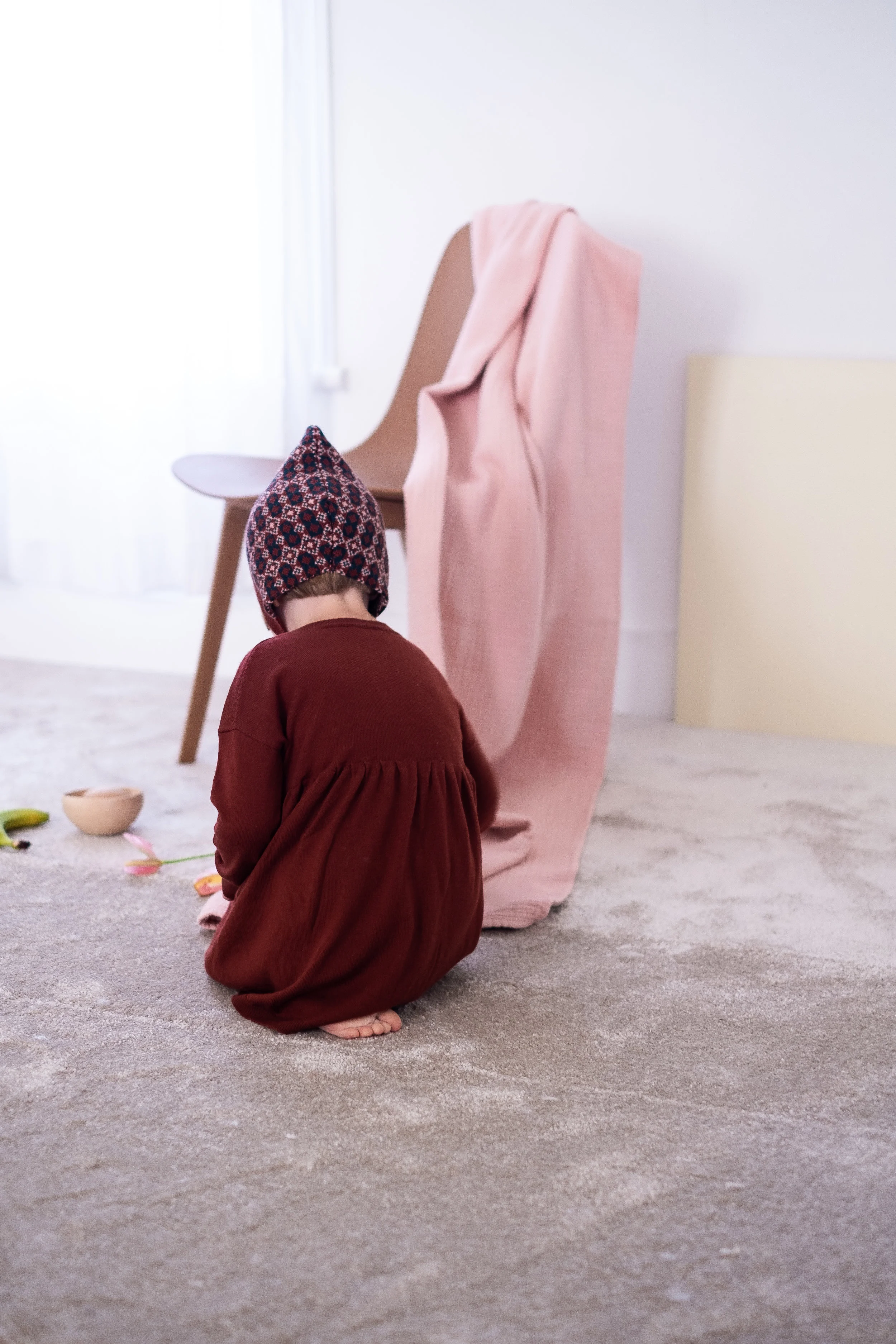 ELERI DRESS+ BRAE BONNET- REDWOOD - .jpg